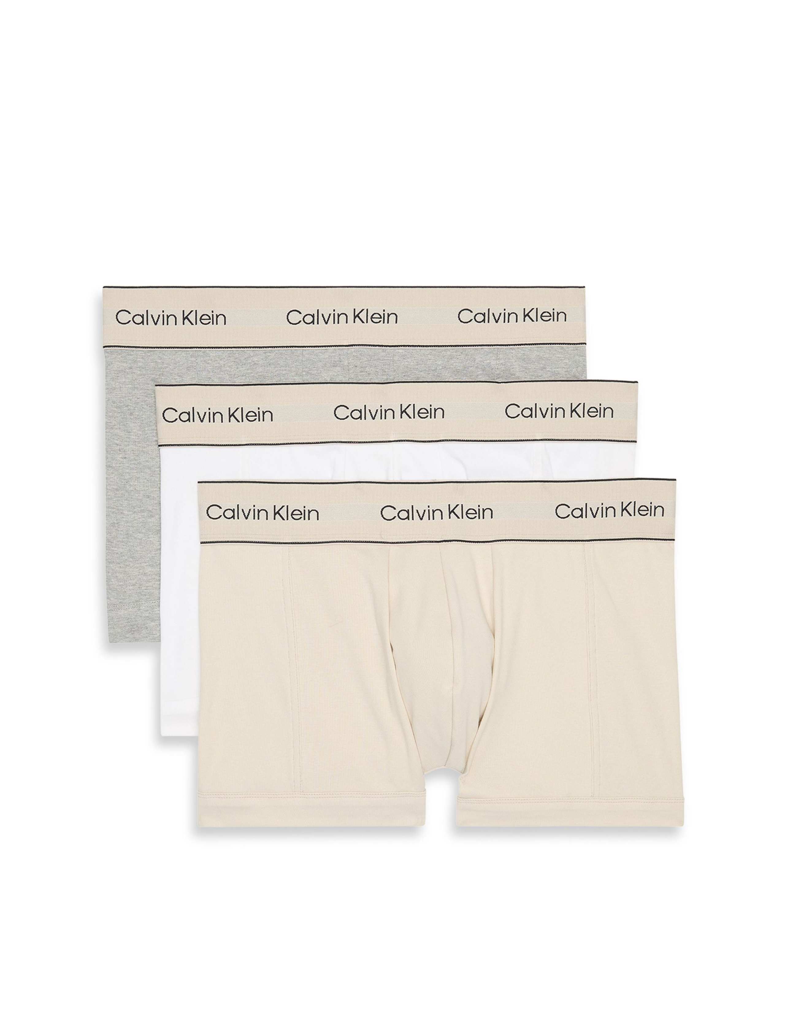 3 Pack Heritage Cotton Stretch Boxers 1 of 7