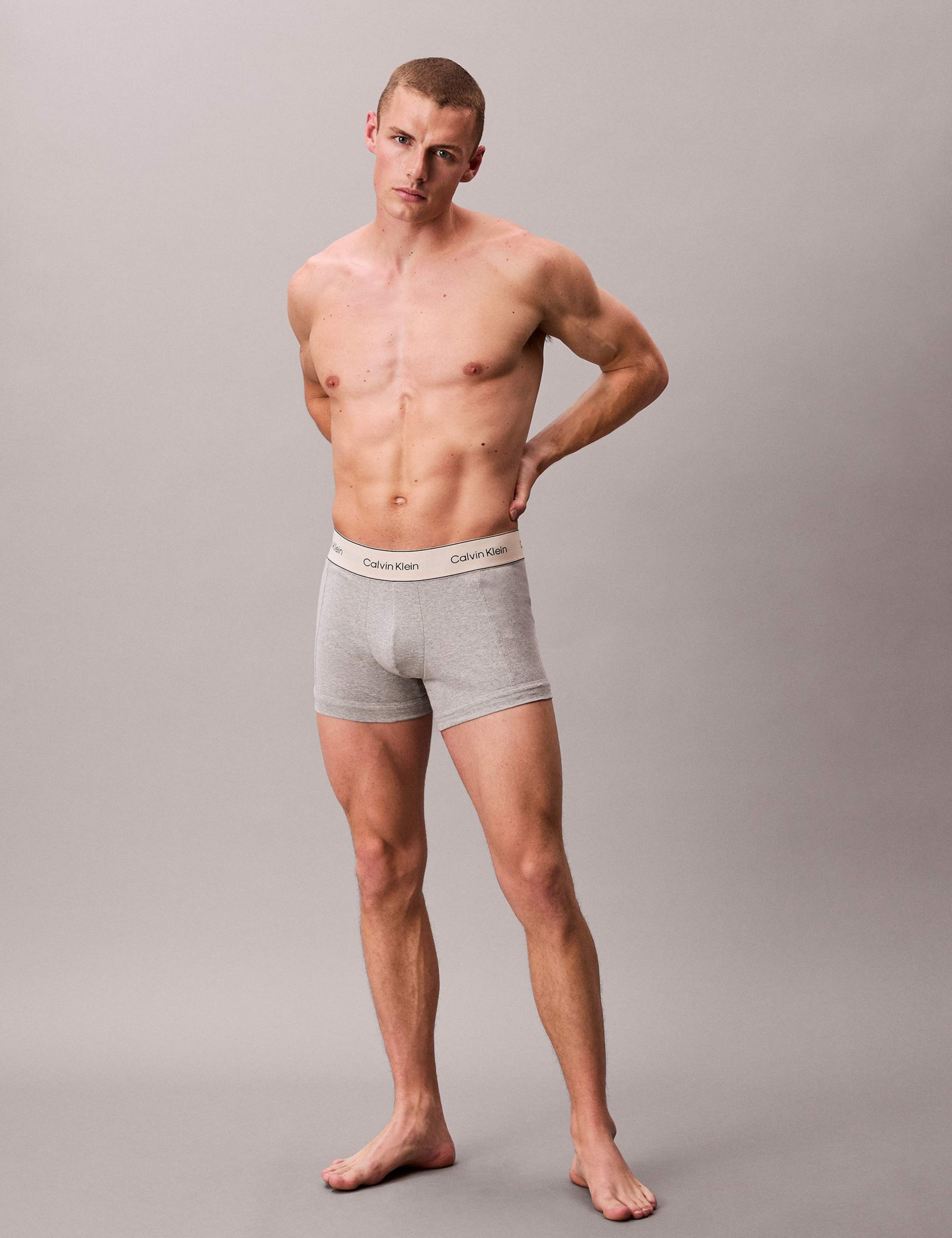 3pk Heritage Cotton Stretch Boxers 6 of 7