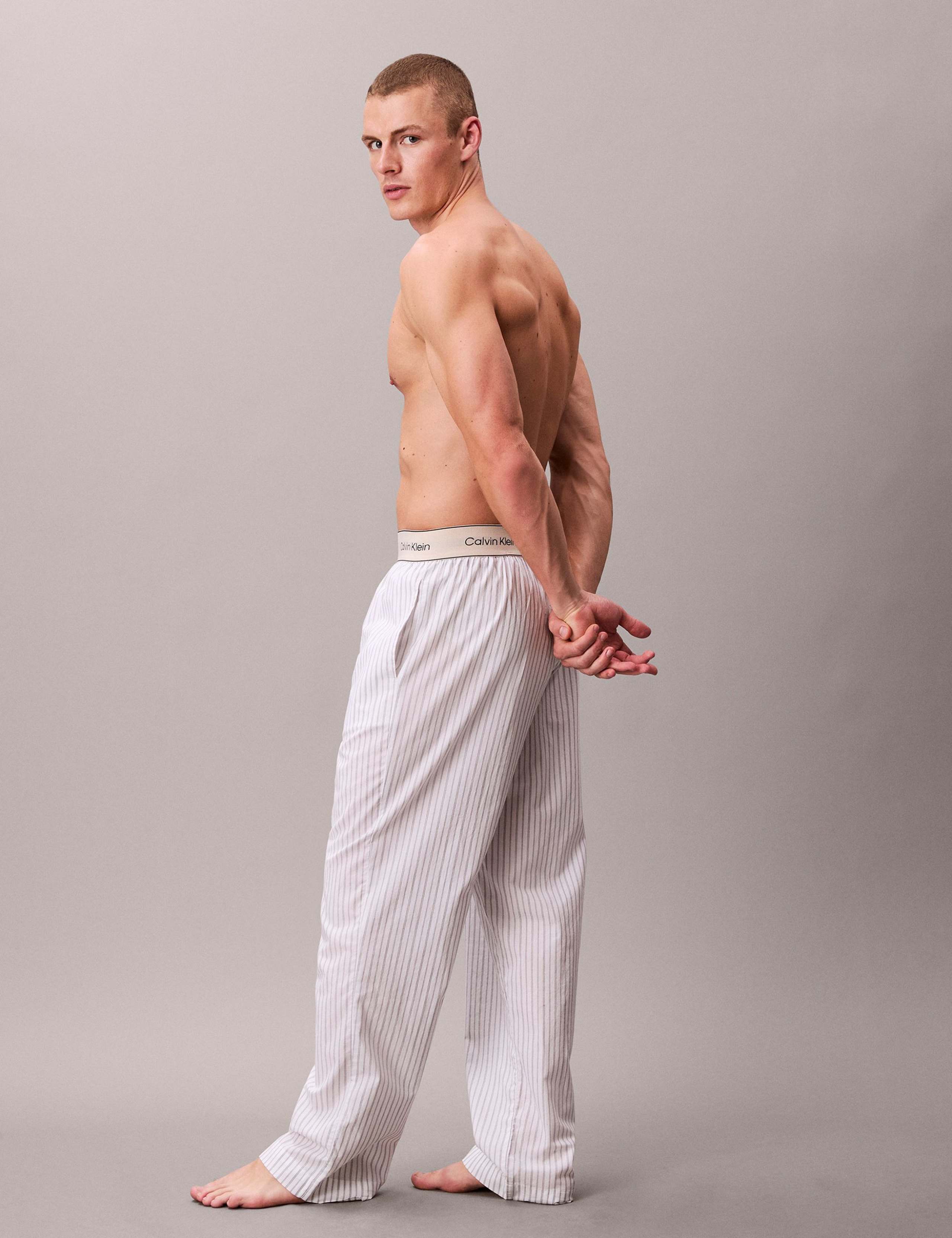 Heritage Cotton Poplin Pyjama Bottoms 2 of 5