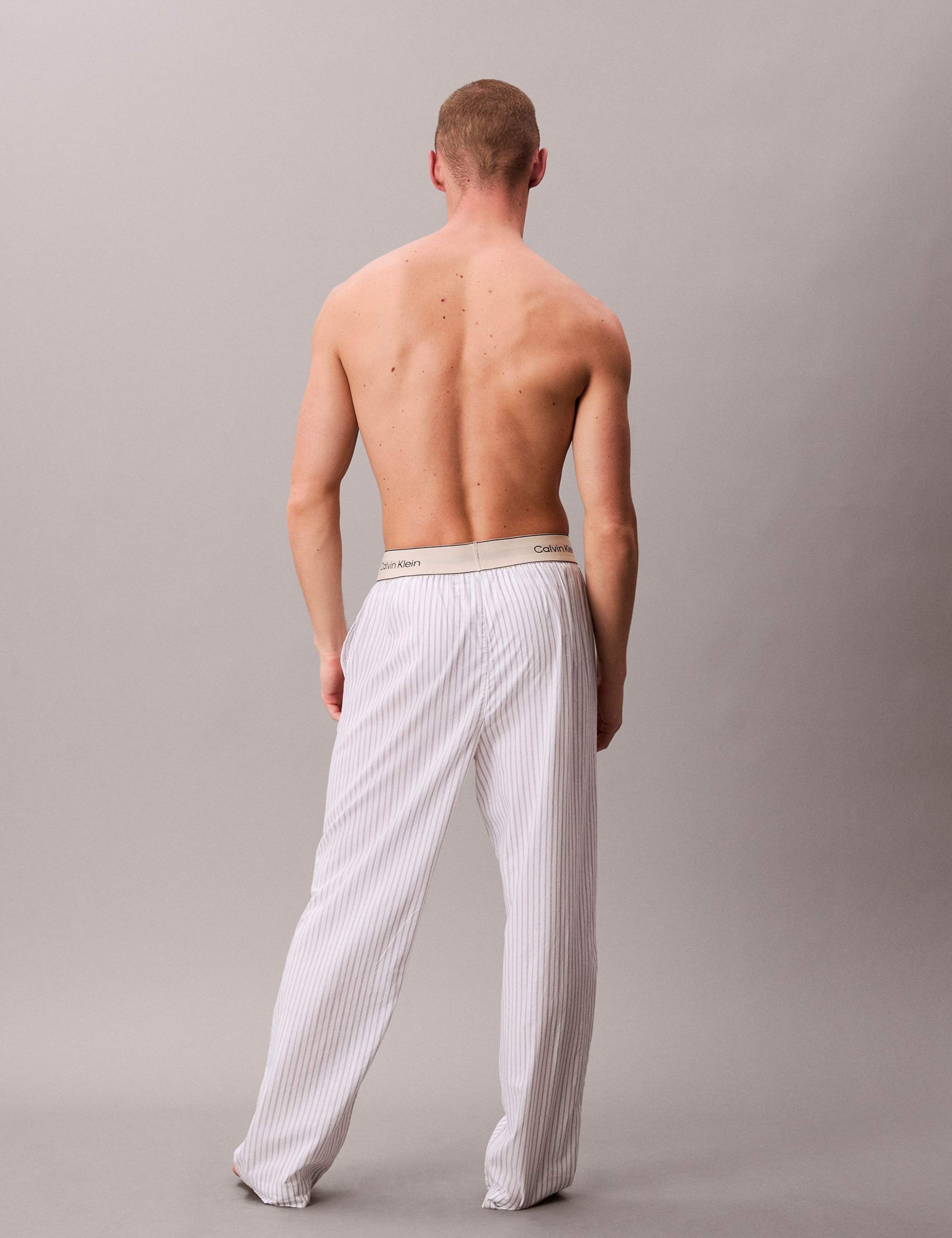 Heritage Cotton Poplin Pyjama Bottoms 3 of 5