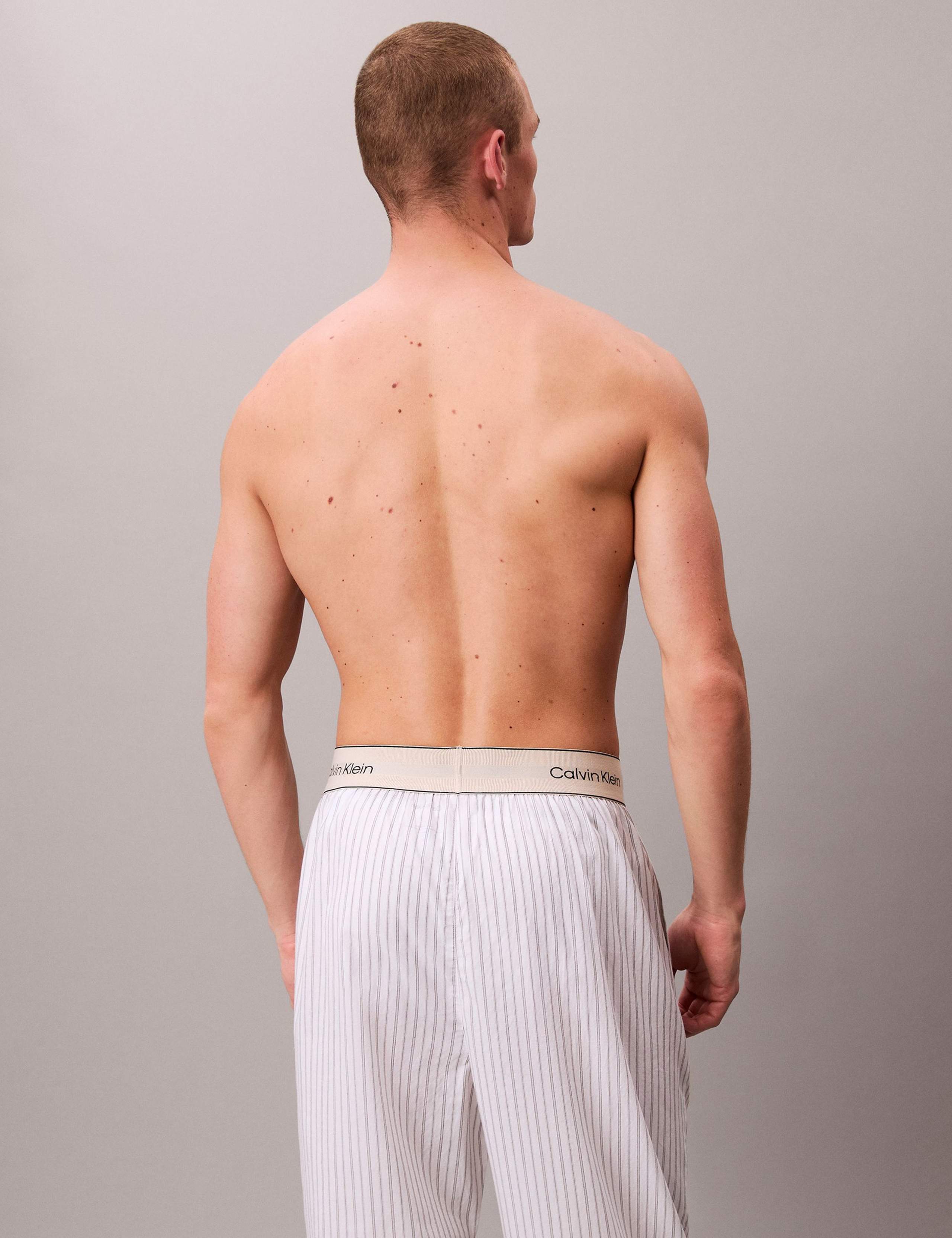 Heritage Cotton Poplin Pyjama Bottoms 4 of 5