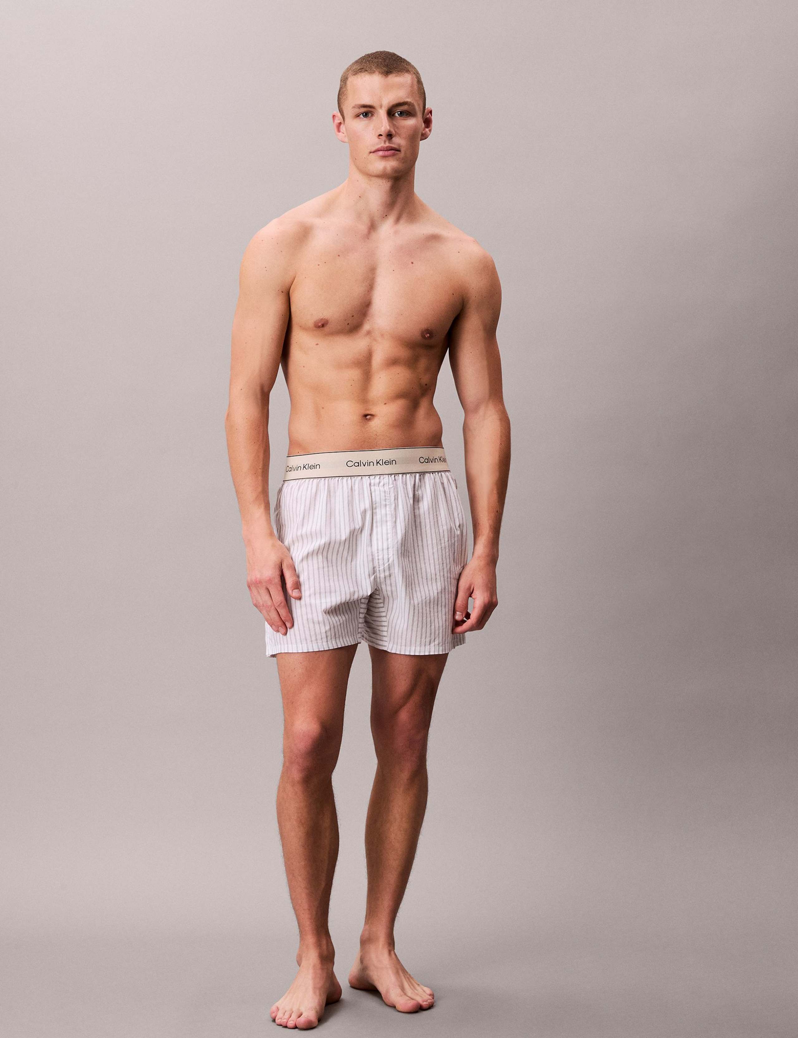 Pure Cotton Striped Pyjama Shorts 1 of 6