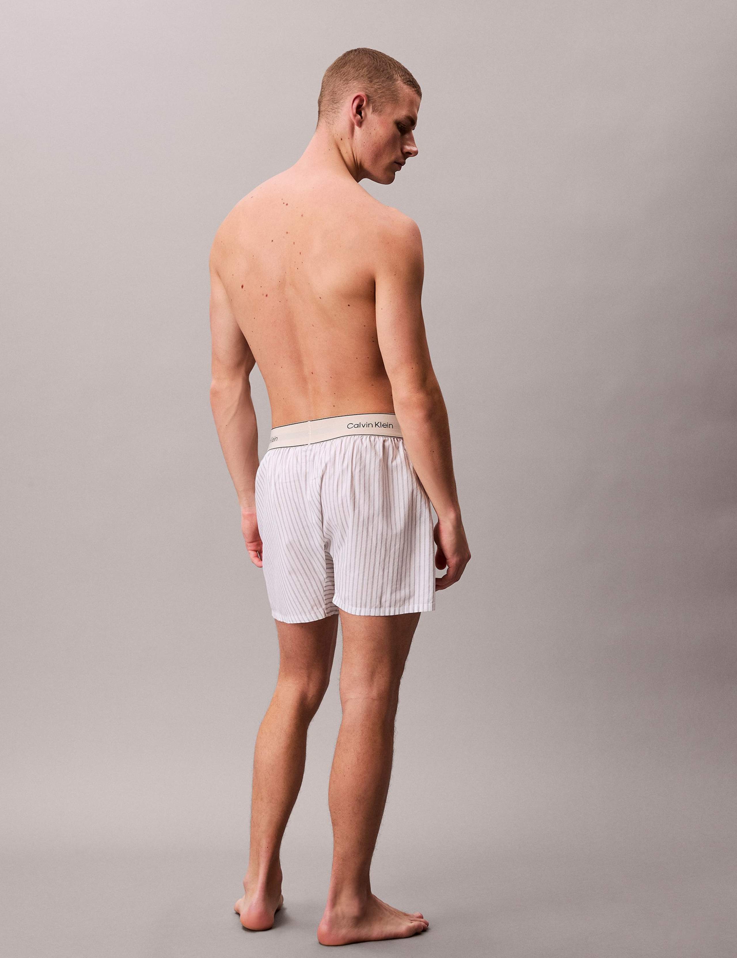 Pure Cotton Striped Pyjama Shorts 2 of 6