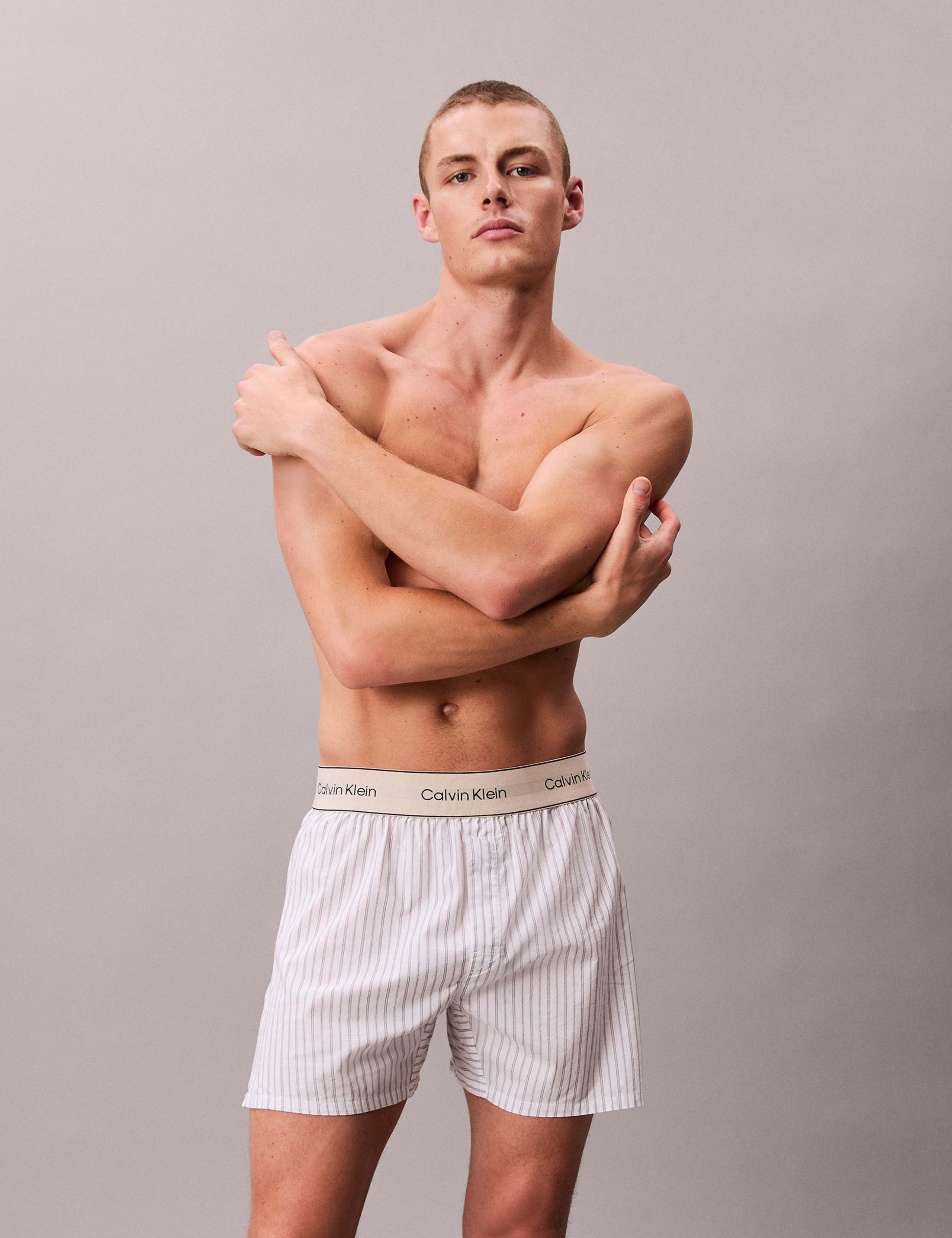 Pure Cotton Striped Pyjama Shorts 3 of 6