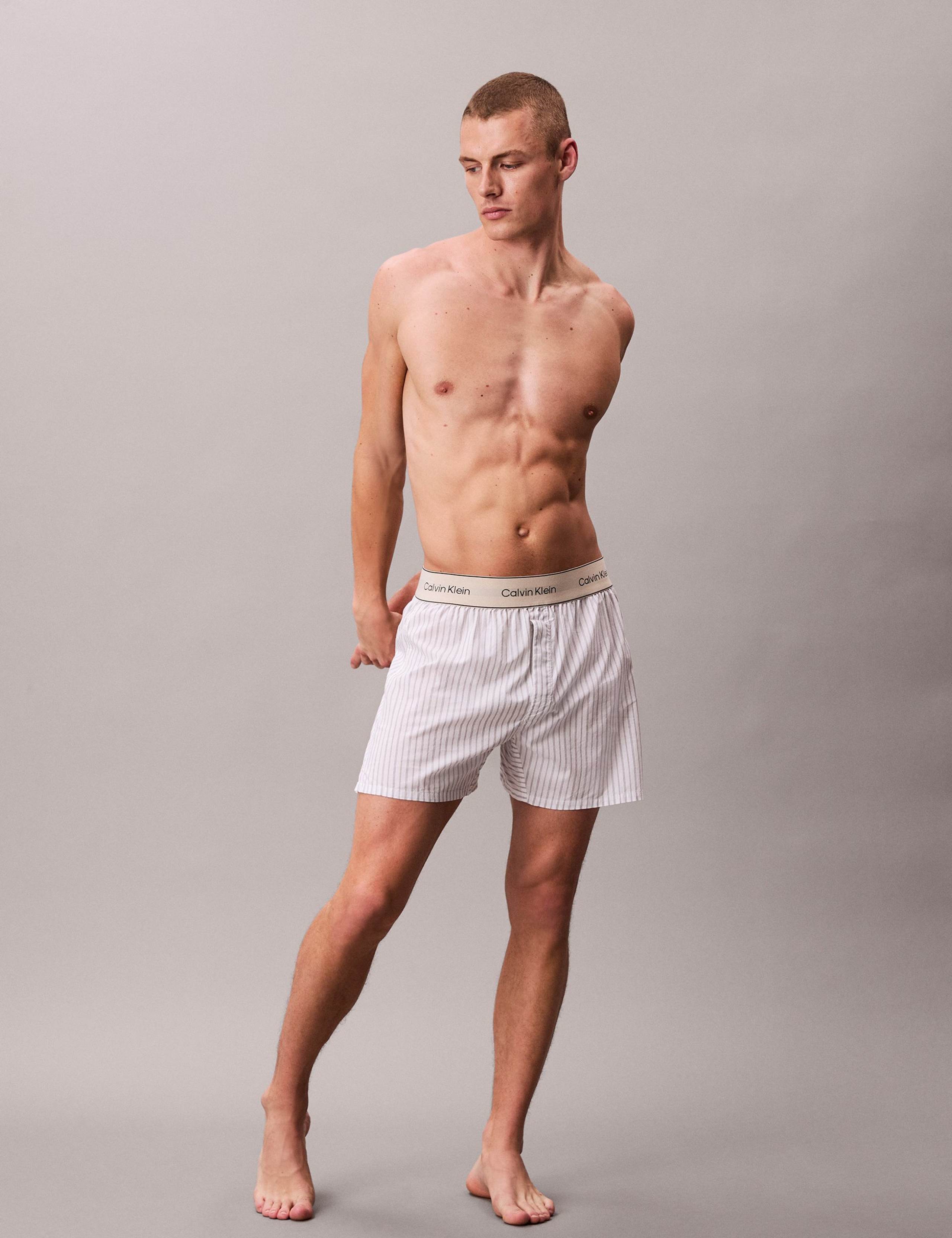 Pure Cotton Striped Pyjama Shorts 4 of 6