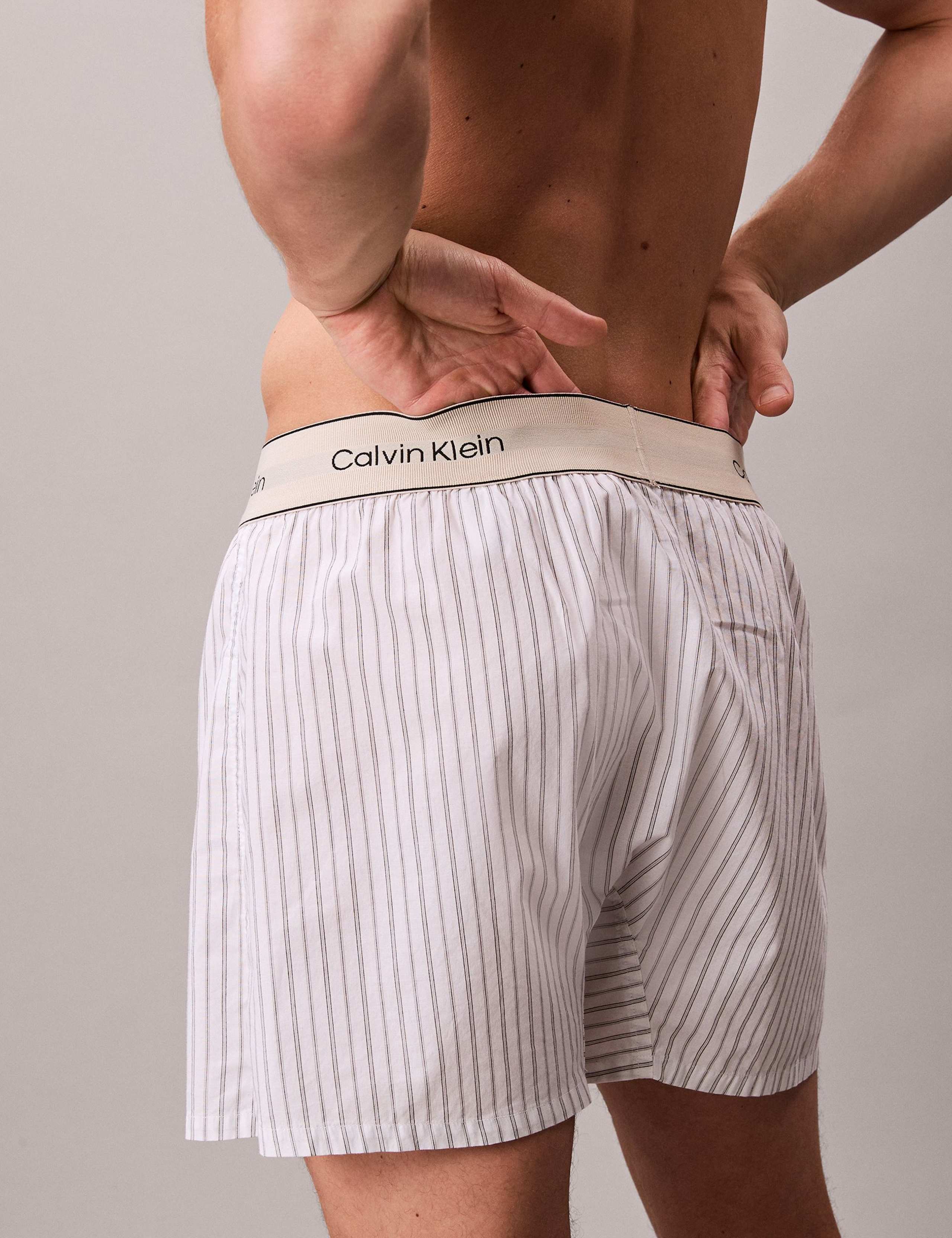 Pure Cotton Striped Pyjama Shorts 6 of 6