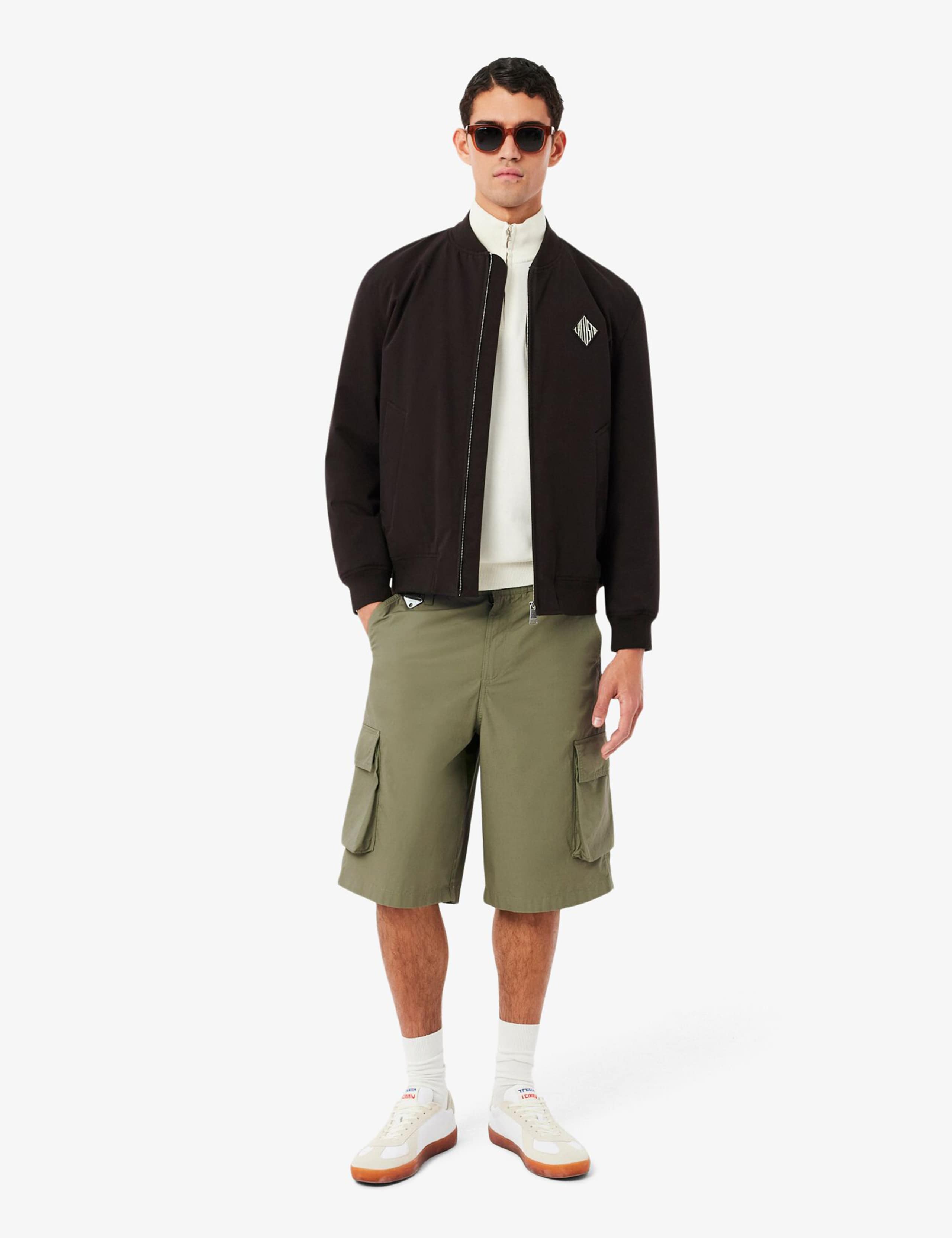 Straight Fit Pure Cotton Cargo Shorts 3 of 4