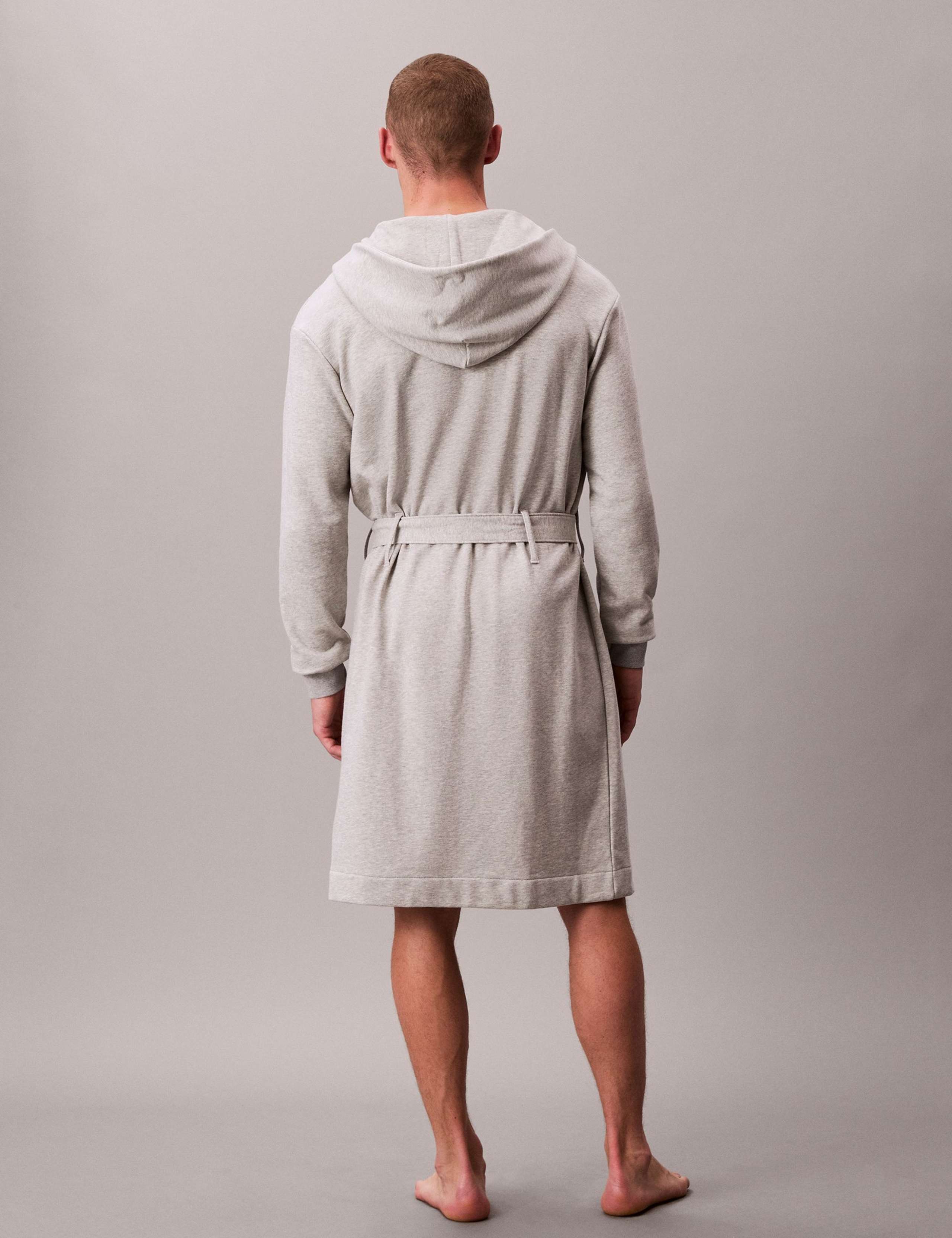 Icon Cotton Terry Hooded Dressing Gown 5 of 7