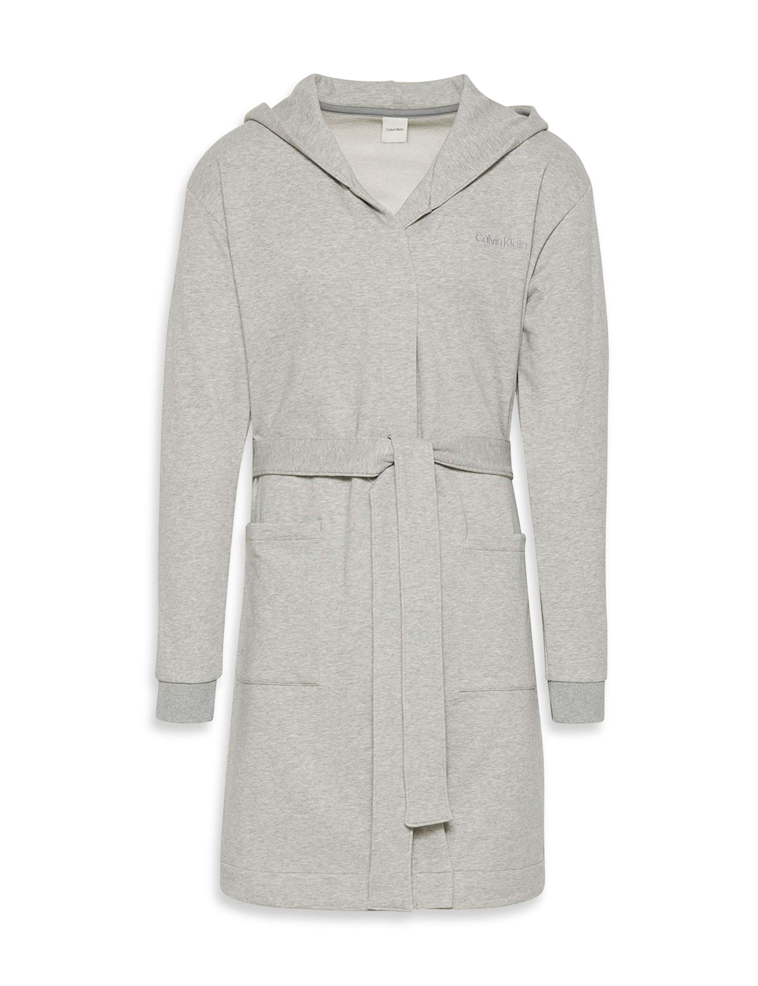 Icon Cotton Terry Hooded Dressing Gown 2 of 7