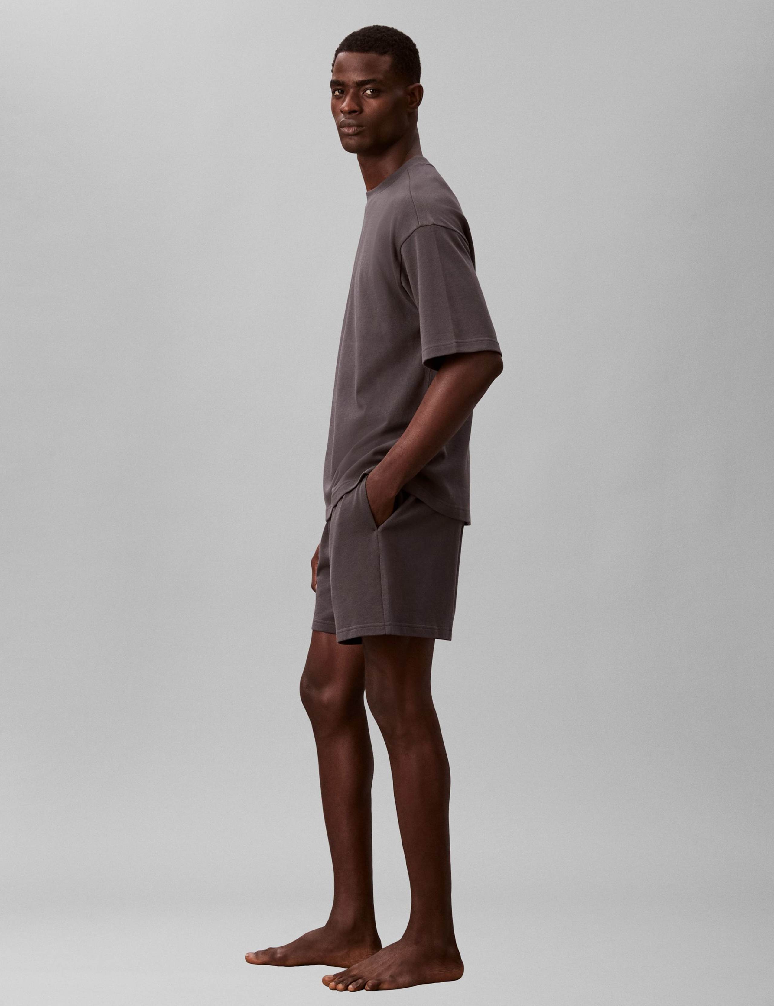 Pure Cotton Jersey Short Pyjama Set 5 of 5