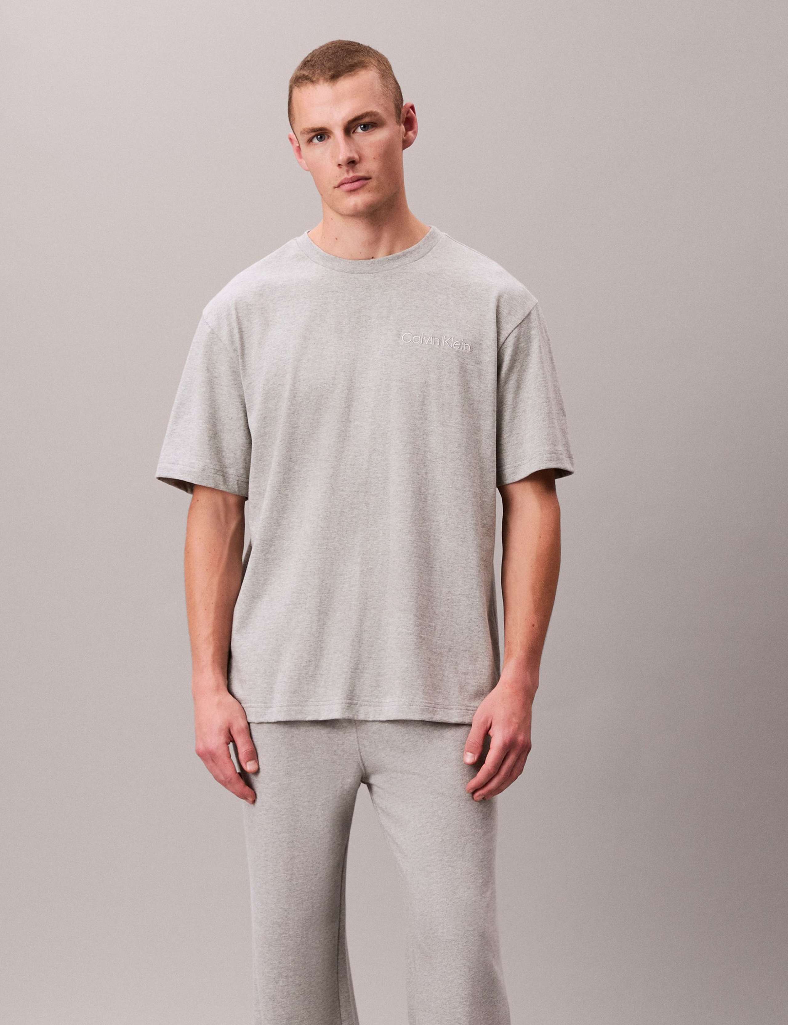 Pure Cotton Jersey Pyjama Bottoms 3 of 6