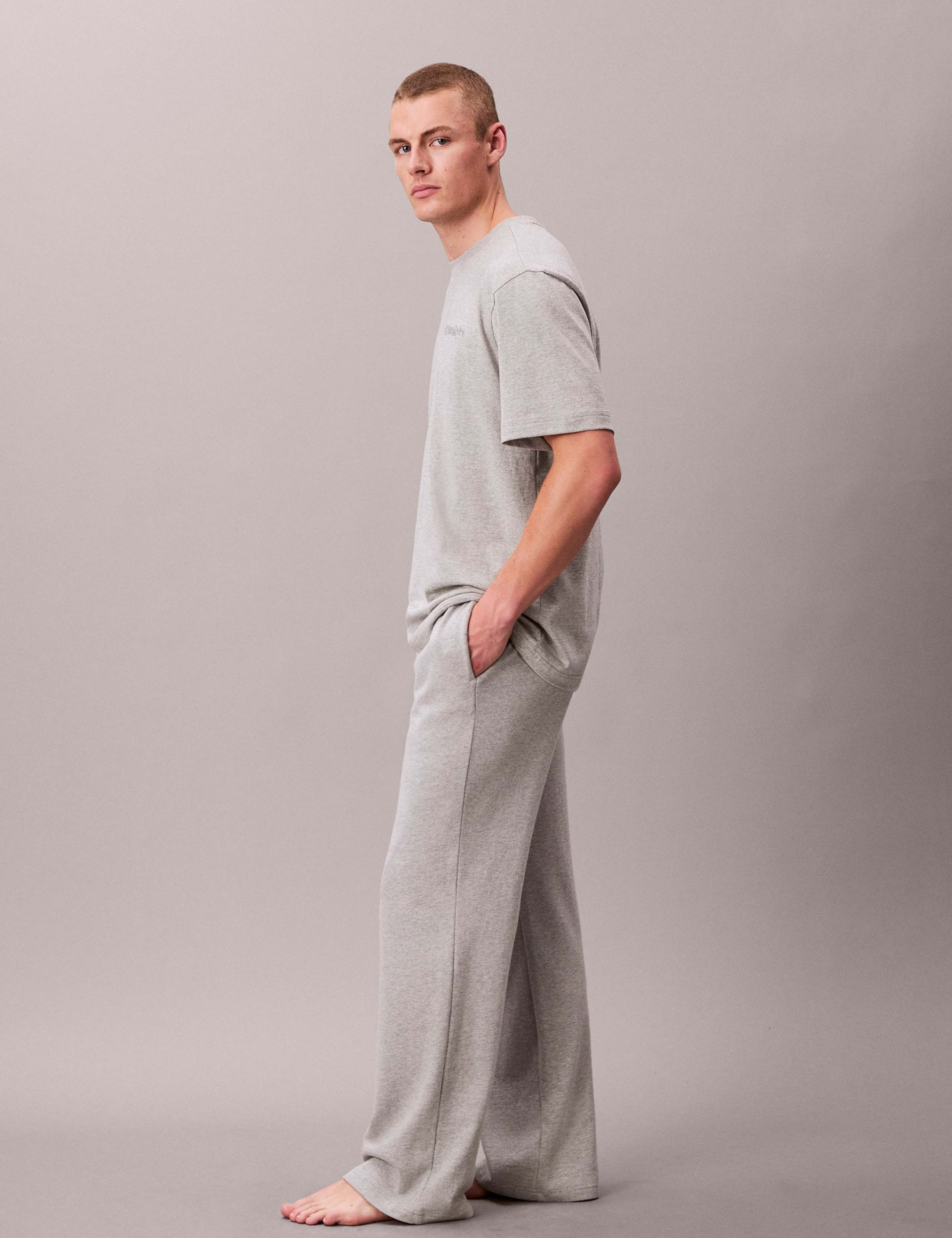 Pure Cotton Jersey Pyjama Bottoms 5 of 6