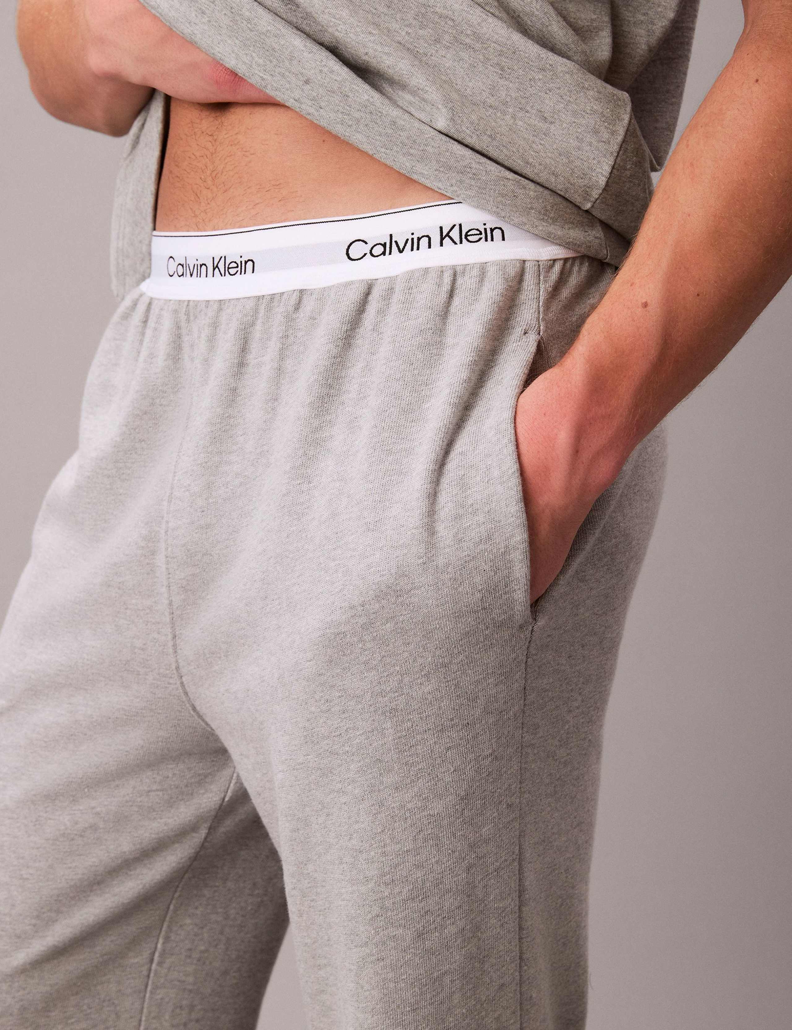 Pure Cotton Jersey Pyjama Bottoms 6 of 6