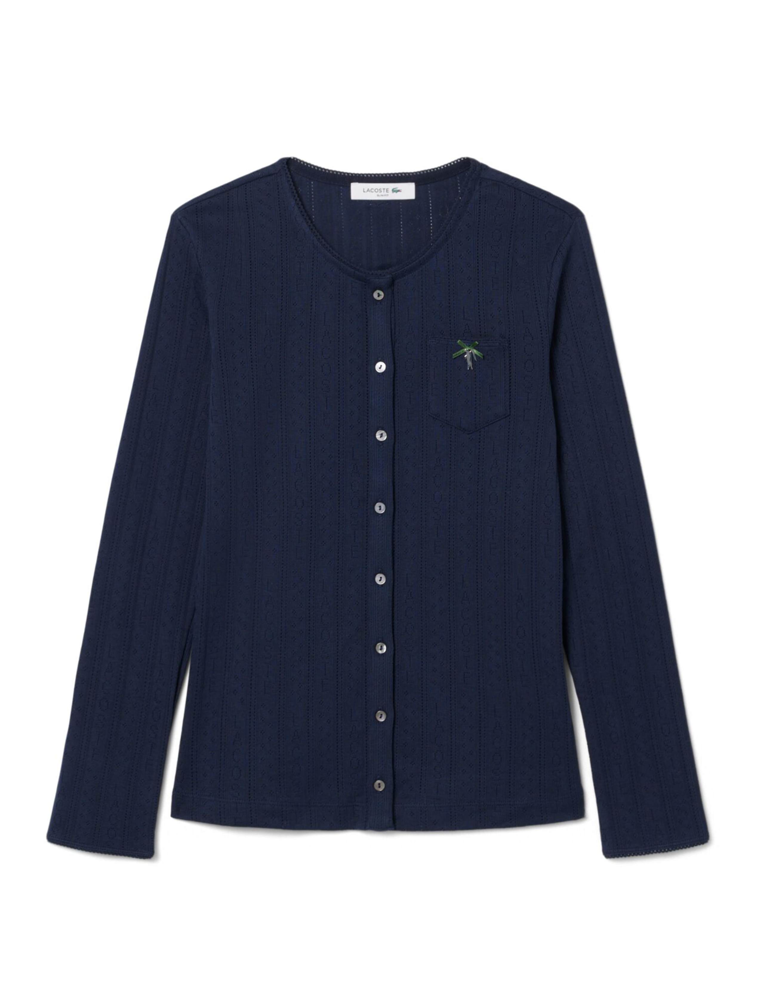 Pure Cotton Cardigan 7 of 8