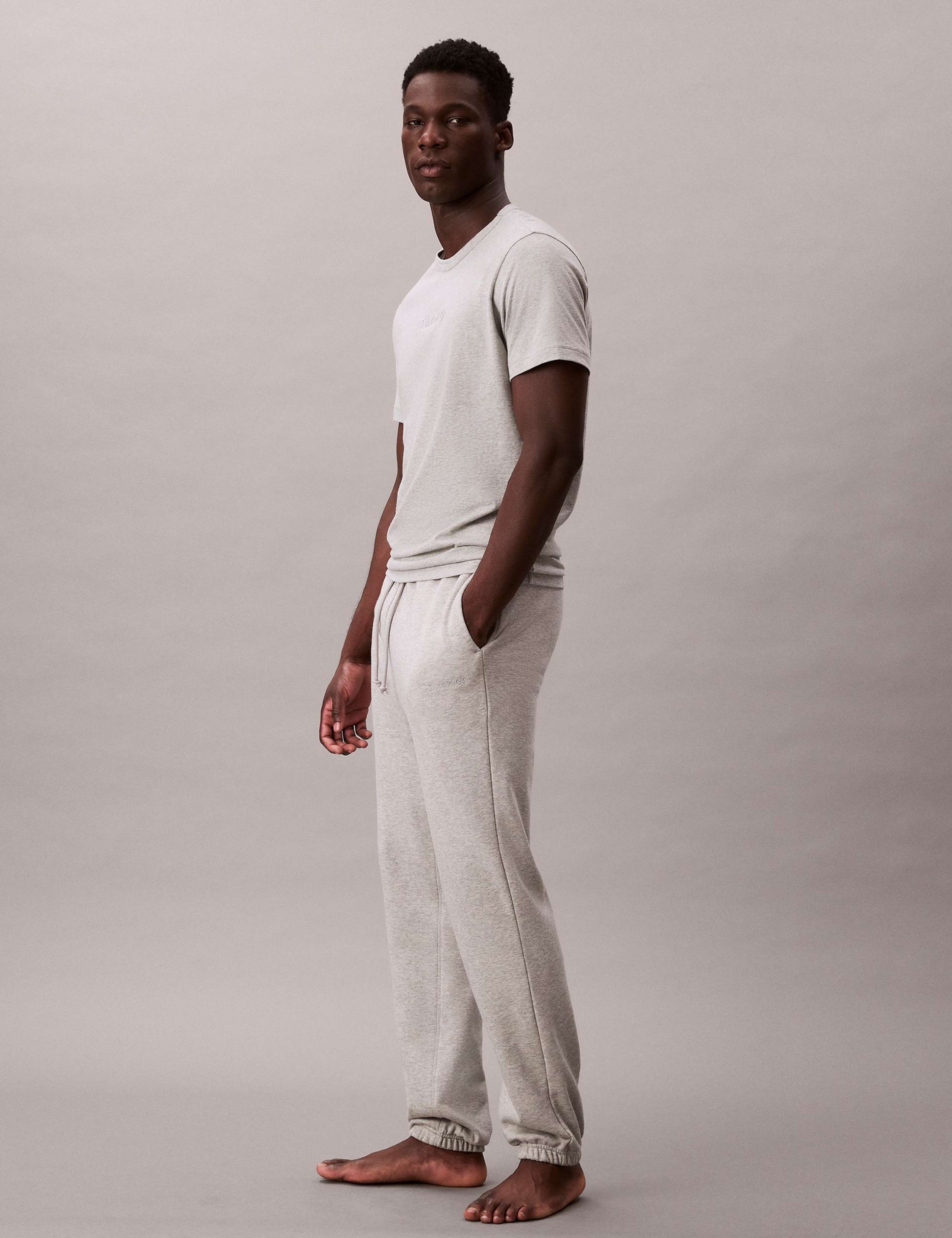 Icon Cotton Terry Loungewear Bottoms 3 of 6