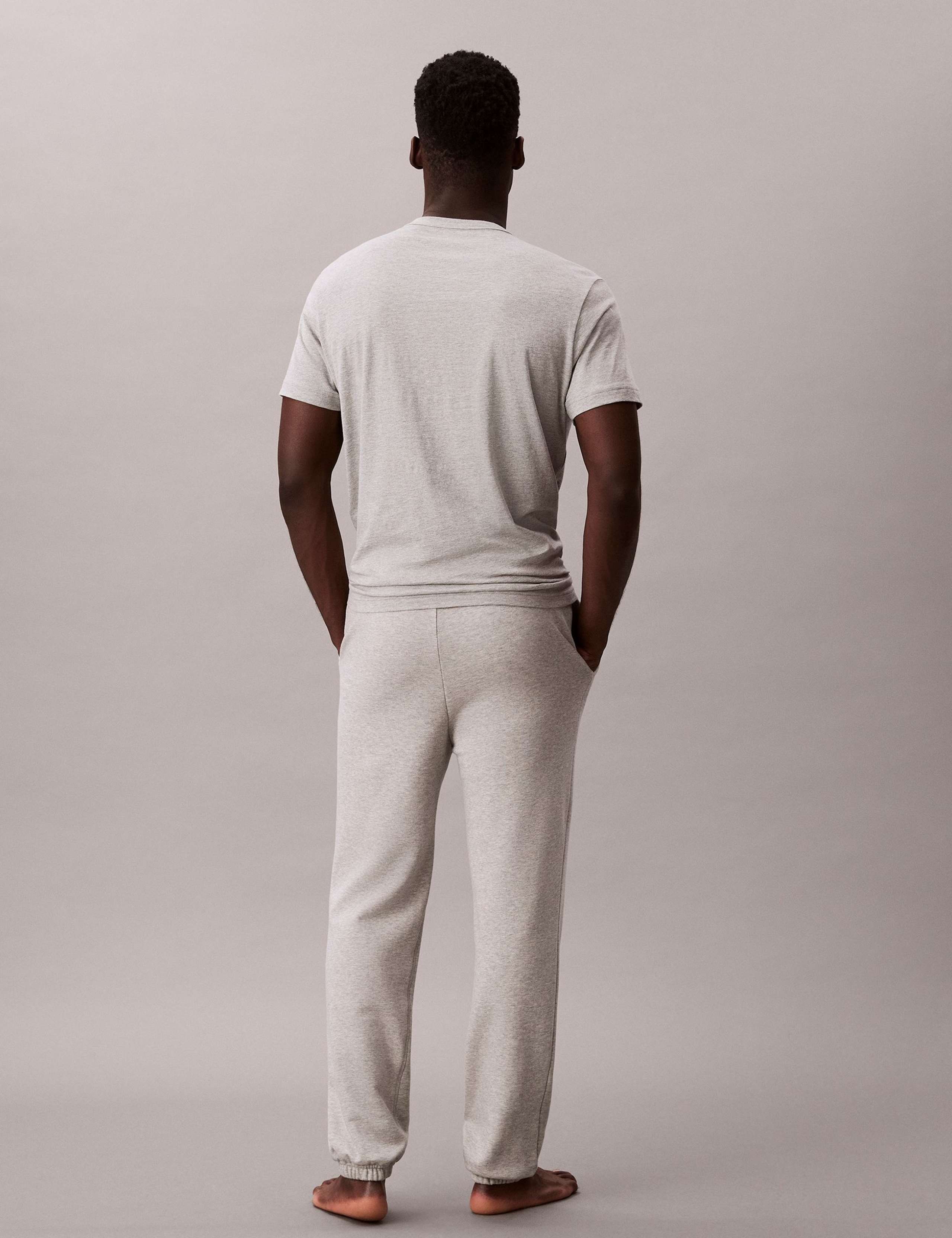 Icon Cotton Terry Loungewear Bottoms 4 of 6