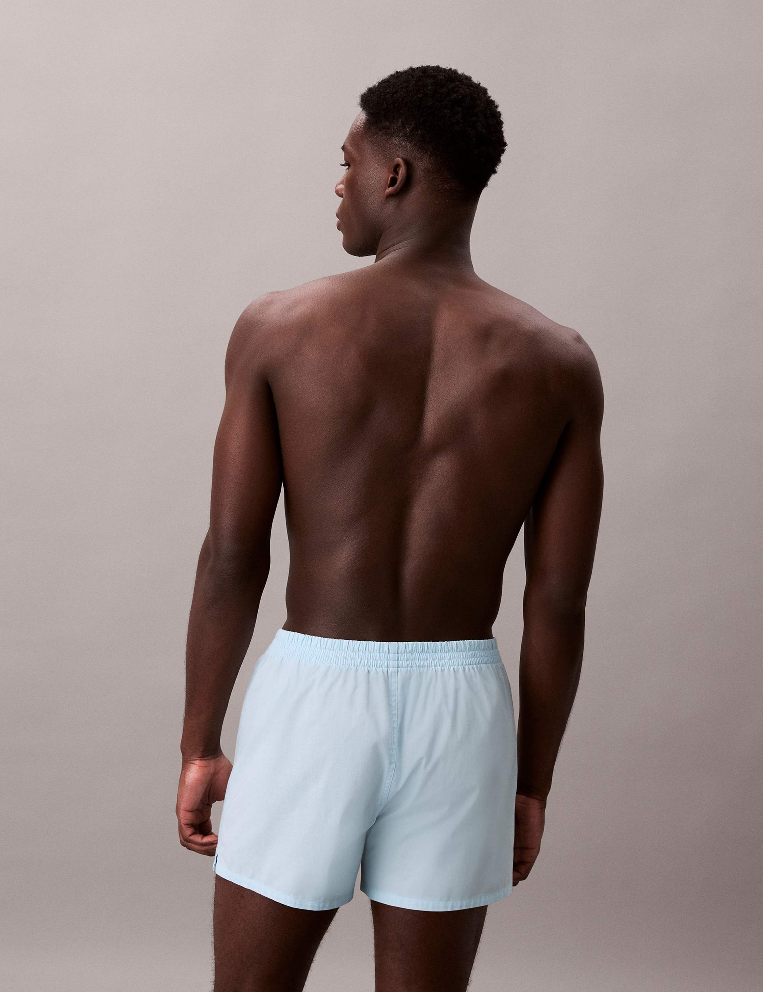 Icon Logo Graphic Woven Boxers 3 of 3