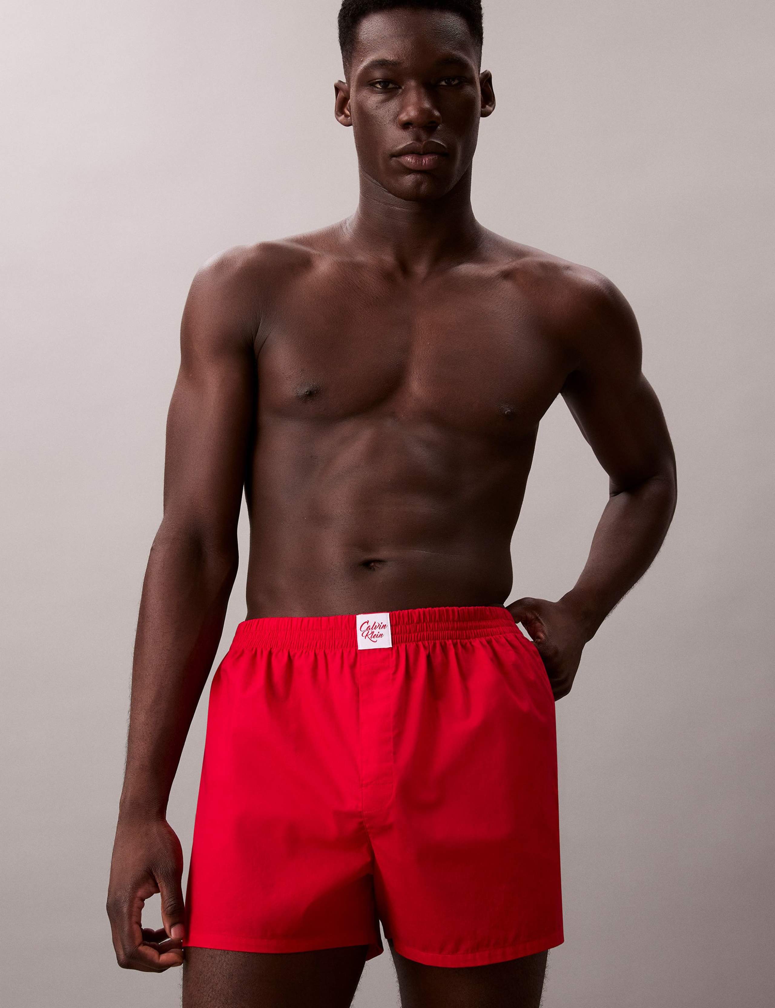 Icon Logo Graphic Woven Boxers 2 of 5