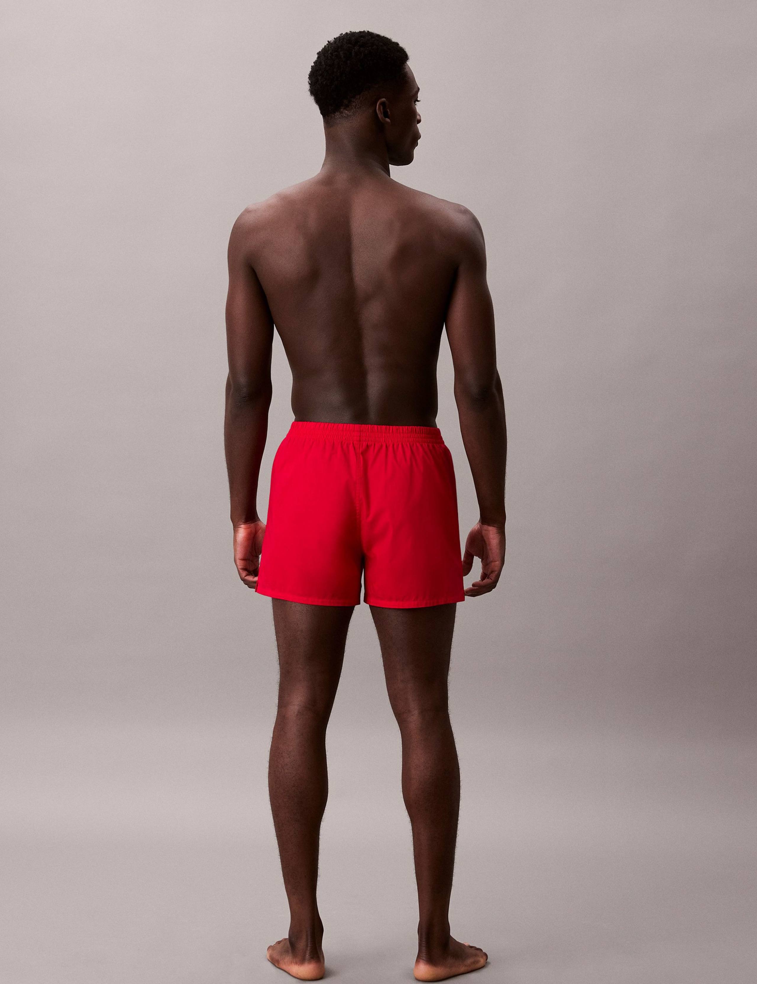 Icon Logo Graphic Woven Boxers 4 of 5