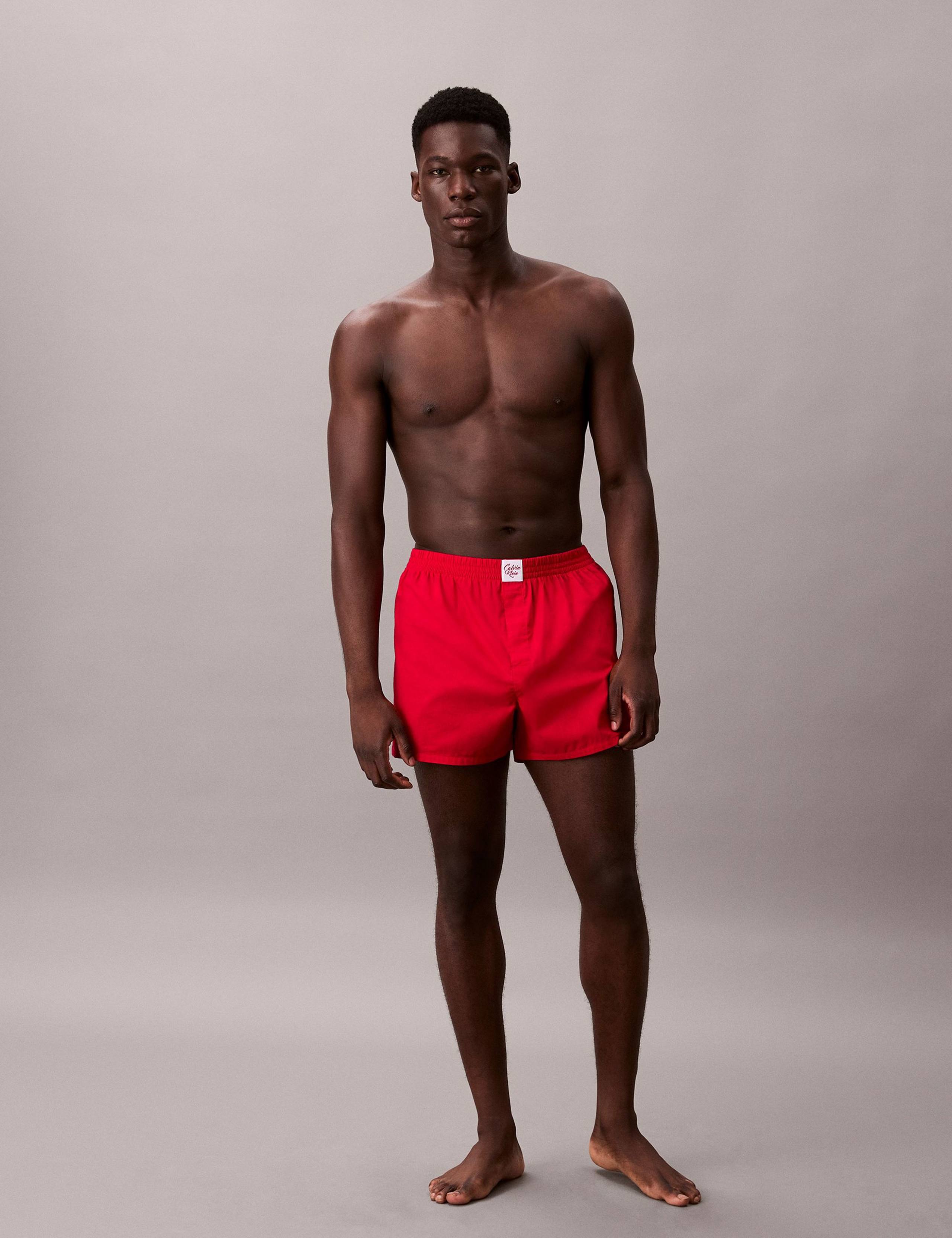 Icon Logo Graphic Woven Boxers 5 of 5