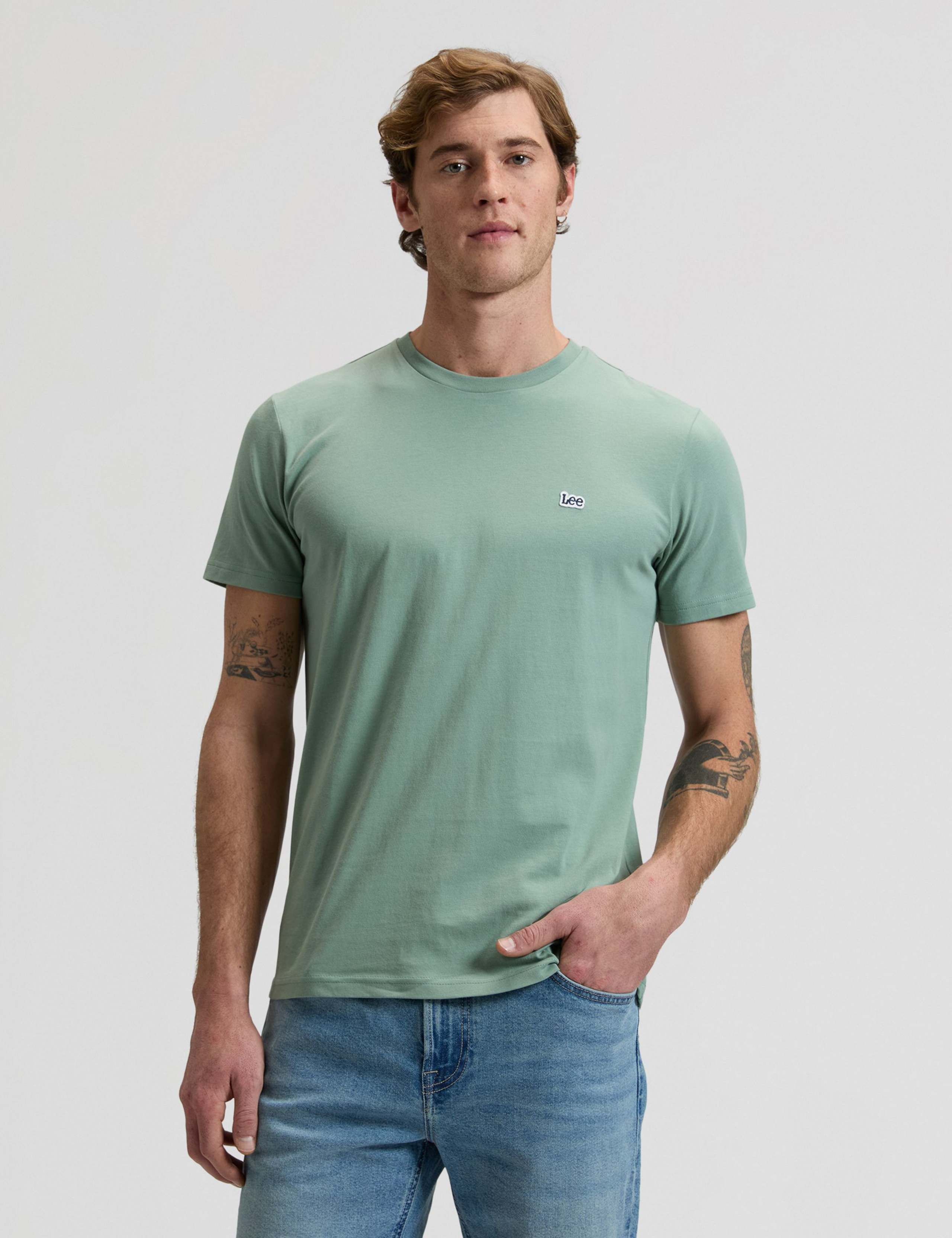 Pure Cotton Logo T-Shirt 3 of 6
