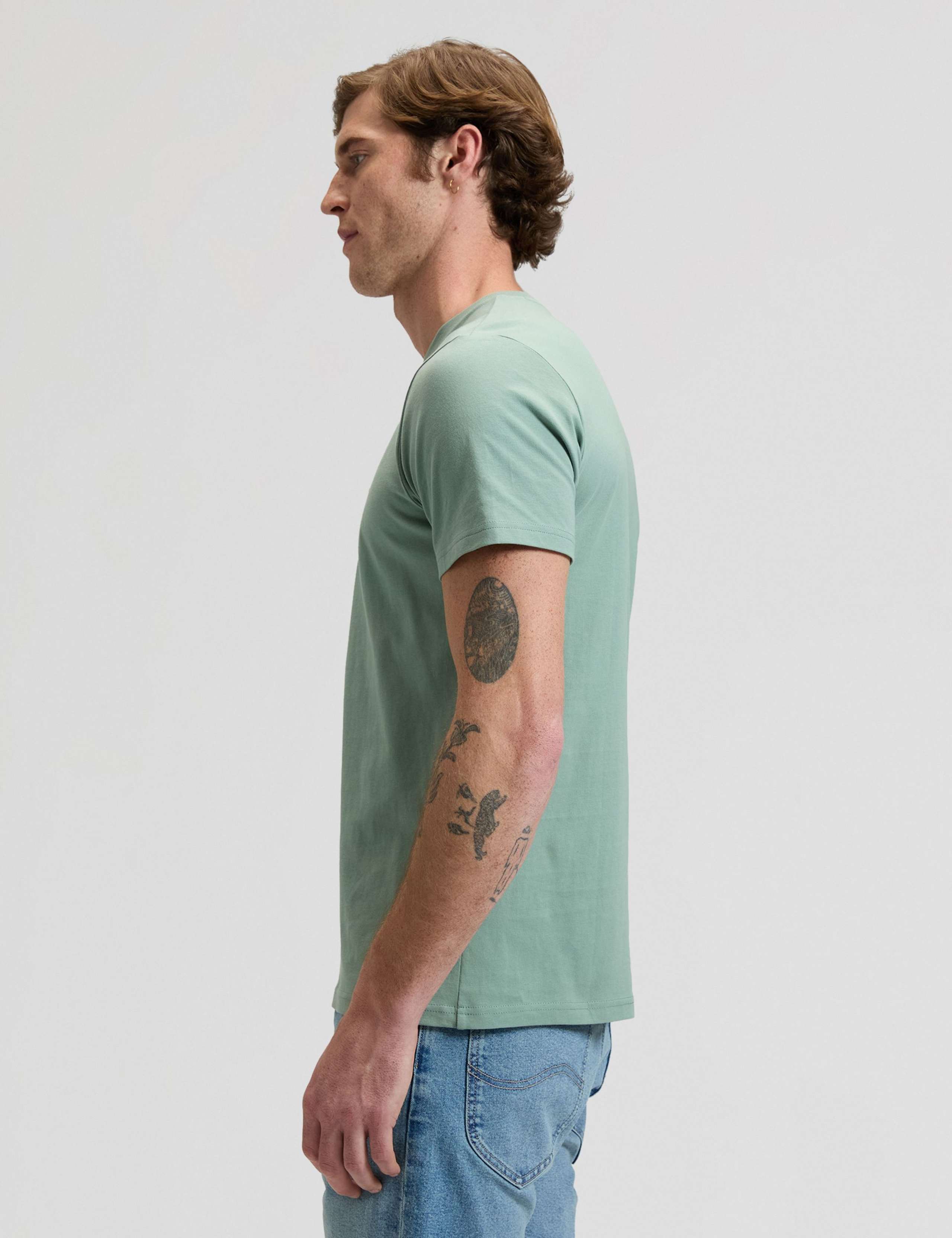 Pure Cotton Logo T-Shirt 5 of 6