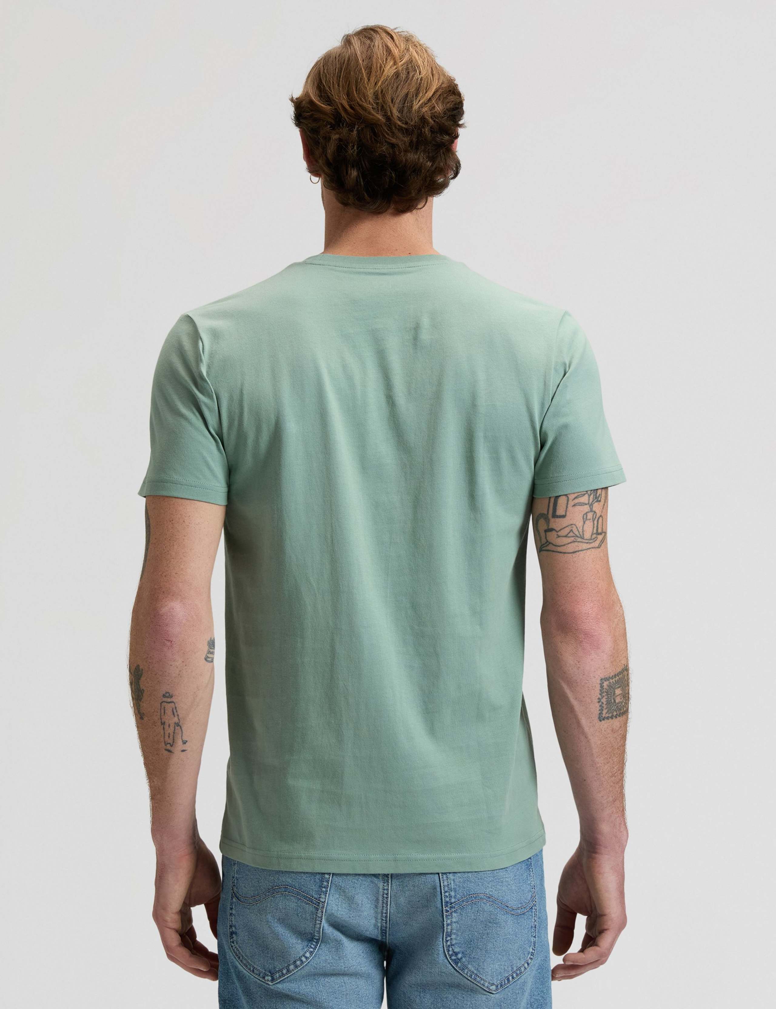 Pure Cotton Logo T-Shirt 6 of 6