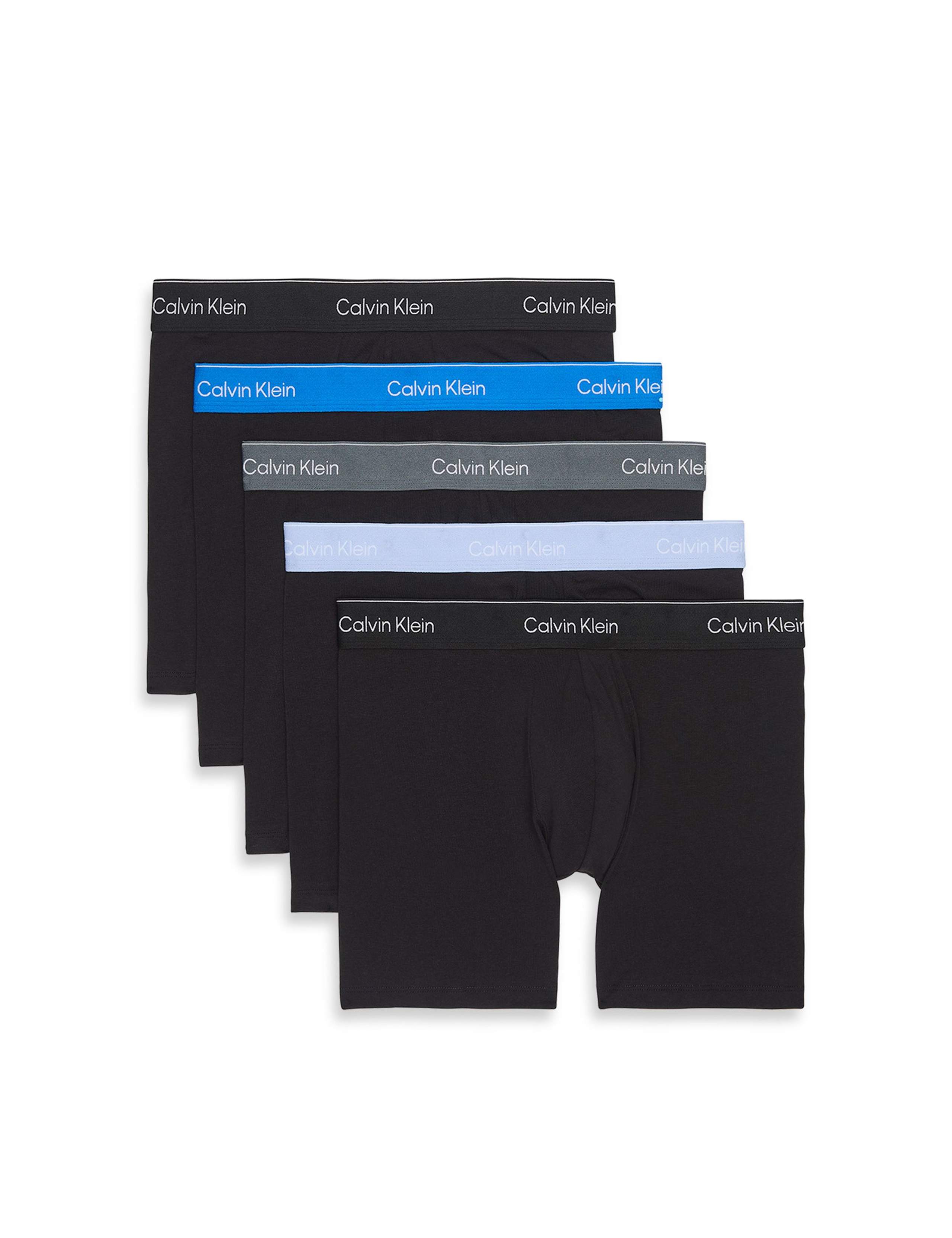 5 Pack Cotton Rich Boxers 1 of 1