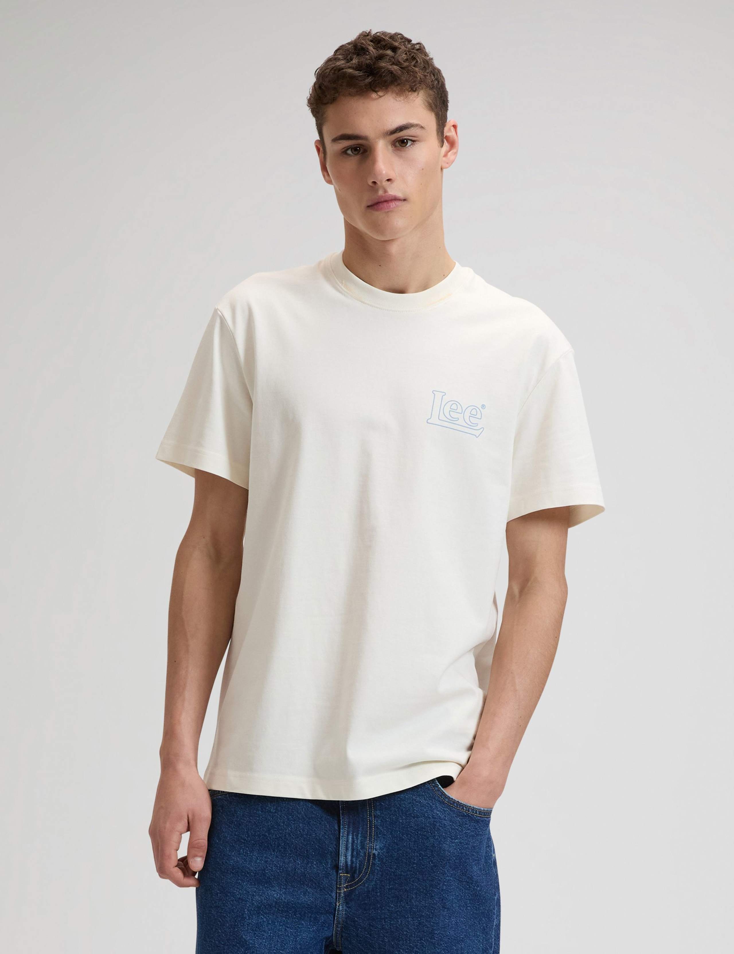 Pure Cotton Back Graphic T-Shirt 2 of 6