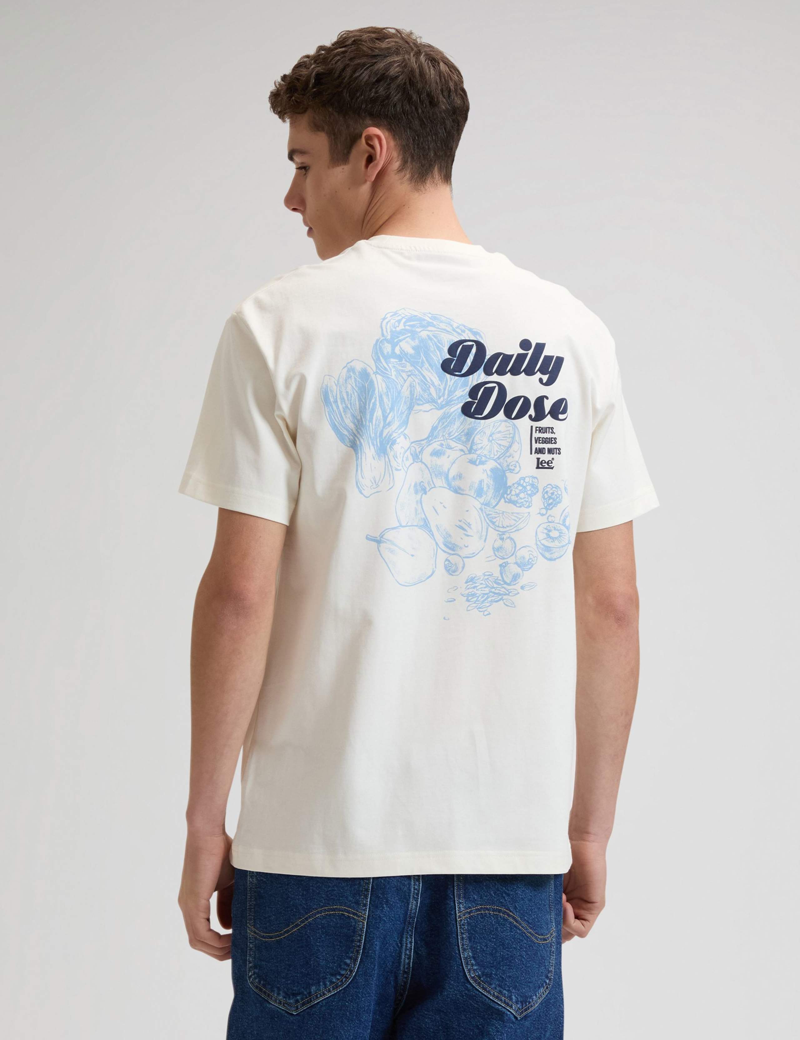 Pure Cotton Daily Dose Graphic T-Shirt 3 of 6