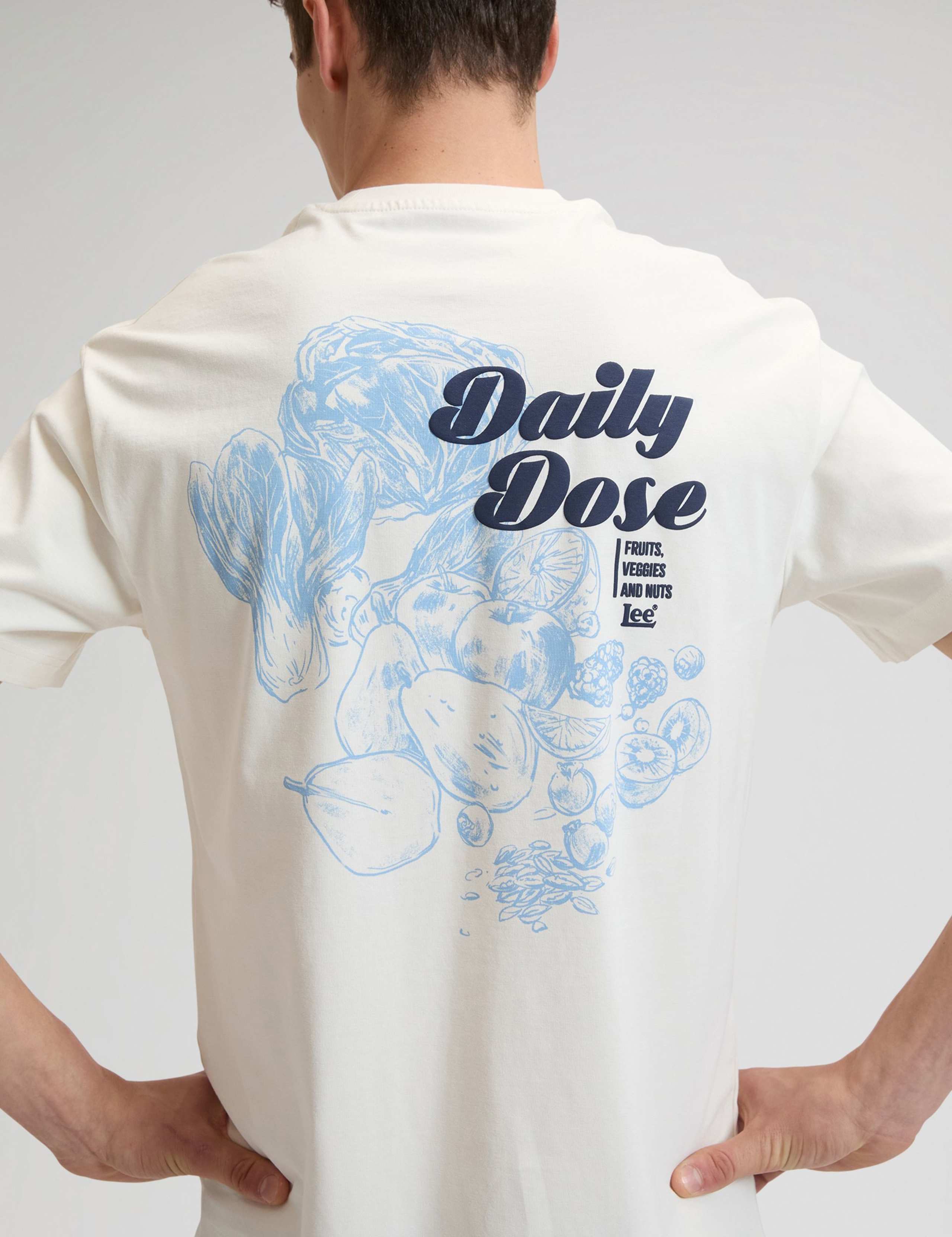 Pure Cotton Daily Dose Graphic T-Shirt 6 of 6