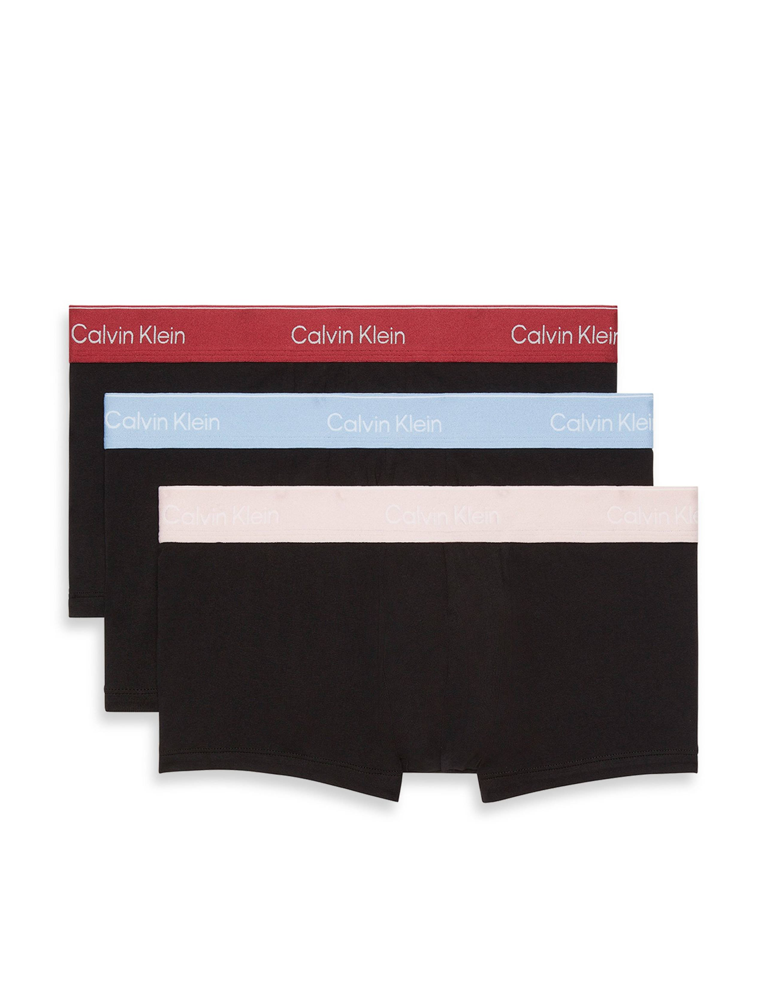 3 Pack Cotton Stretch Low Rise Trunks 2 of 2