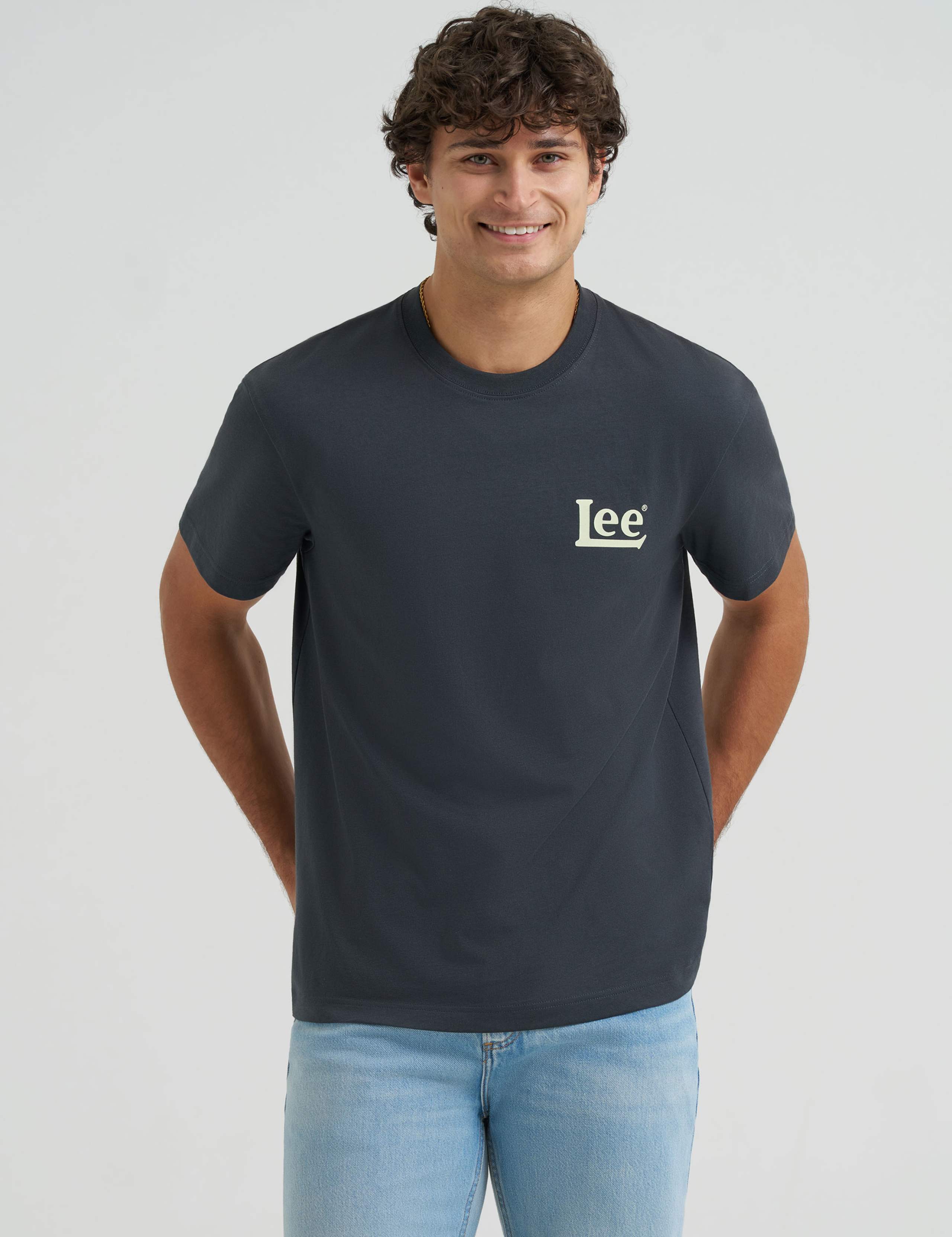 Pure Cotton Santa Monica Graphic T-Shirt 1 of 7