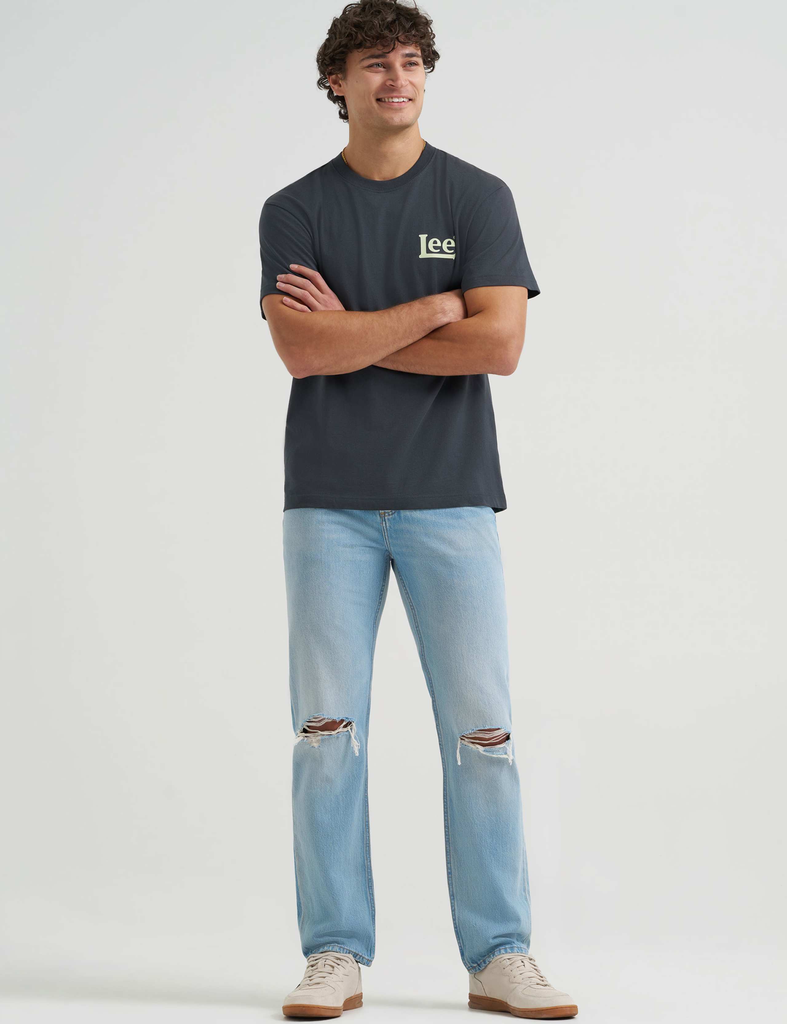 Pure Cotton Back Graphic T-Shirt 3 of 7