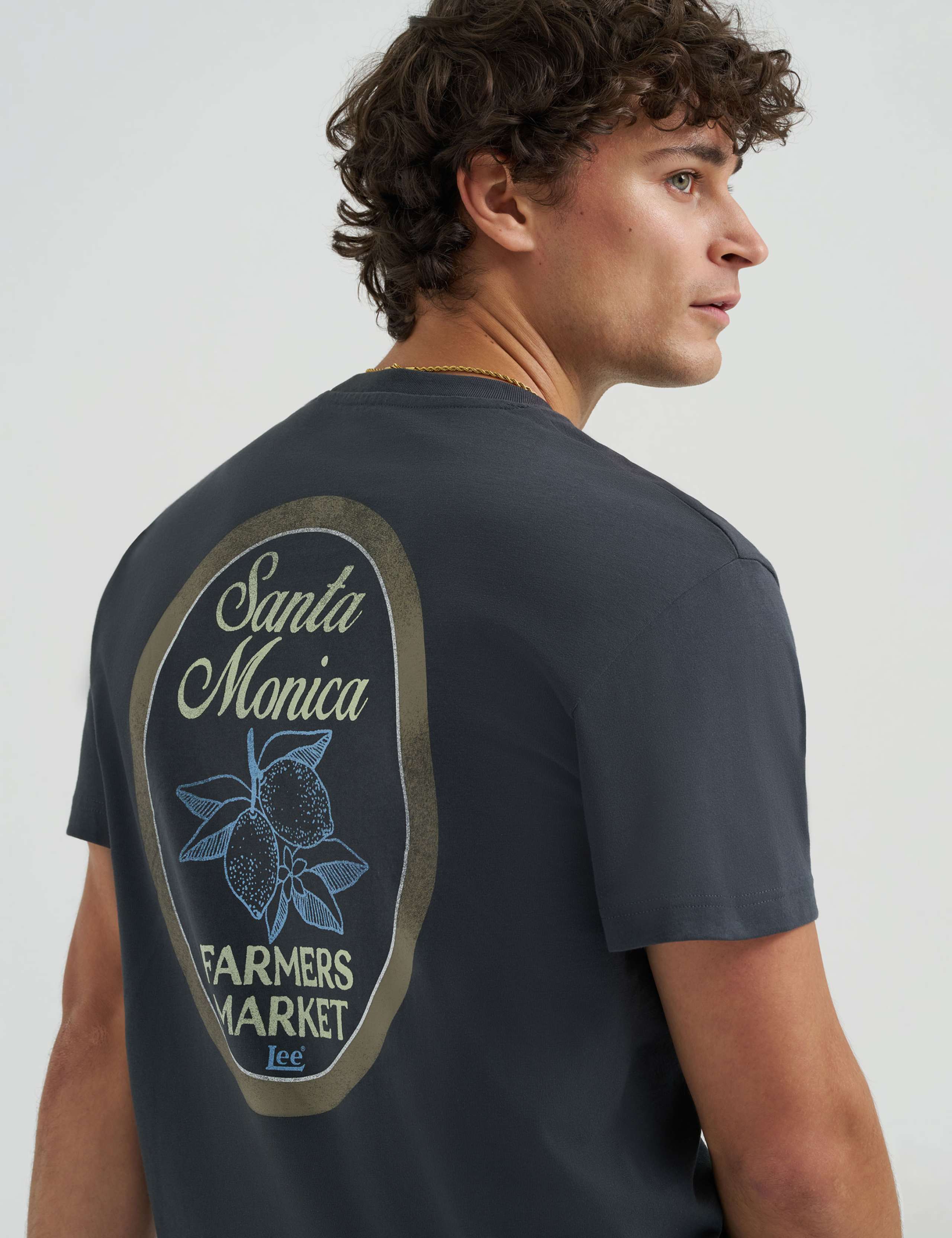 Pure Cotton Santa Monica Graphic T-Shirt 6 of 7