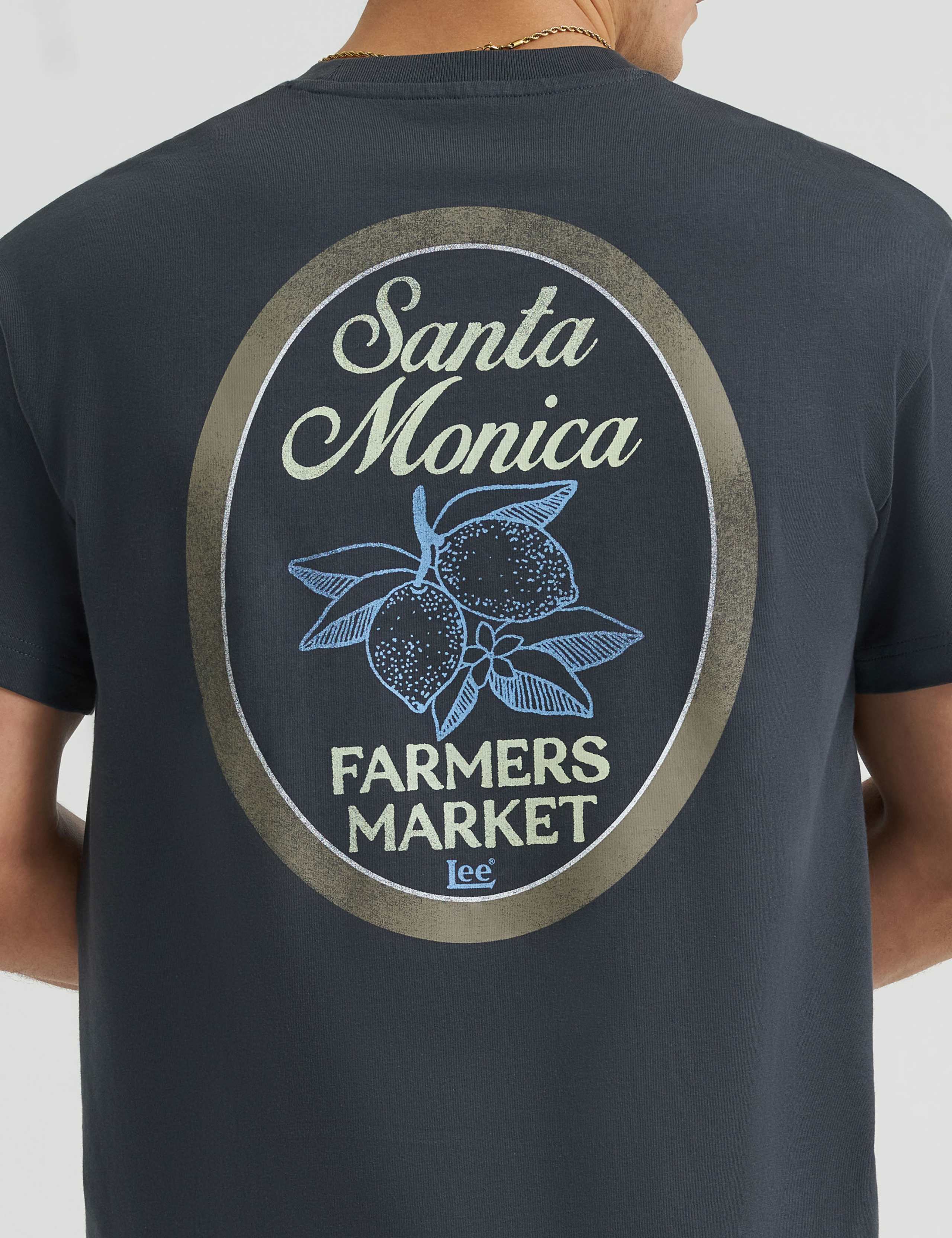 Pure Cotton Santa Monica Graphic T-Shirt 7 of 7