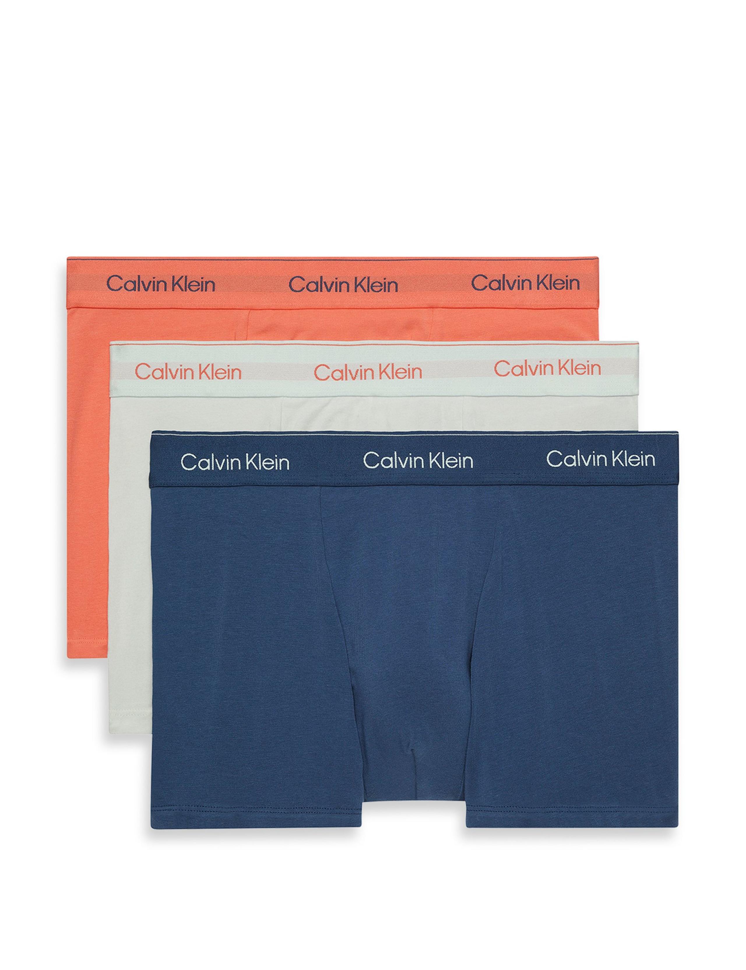 3pk Cotton Rich Trunks 1 of 2