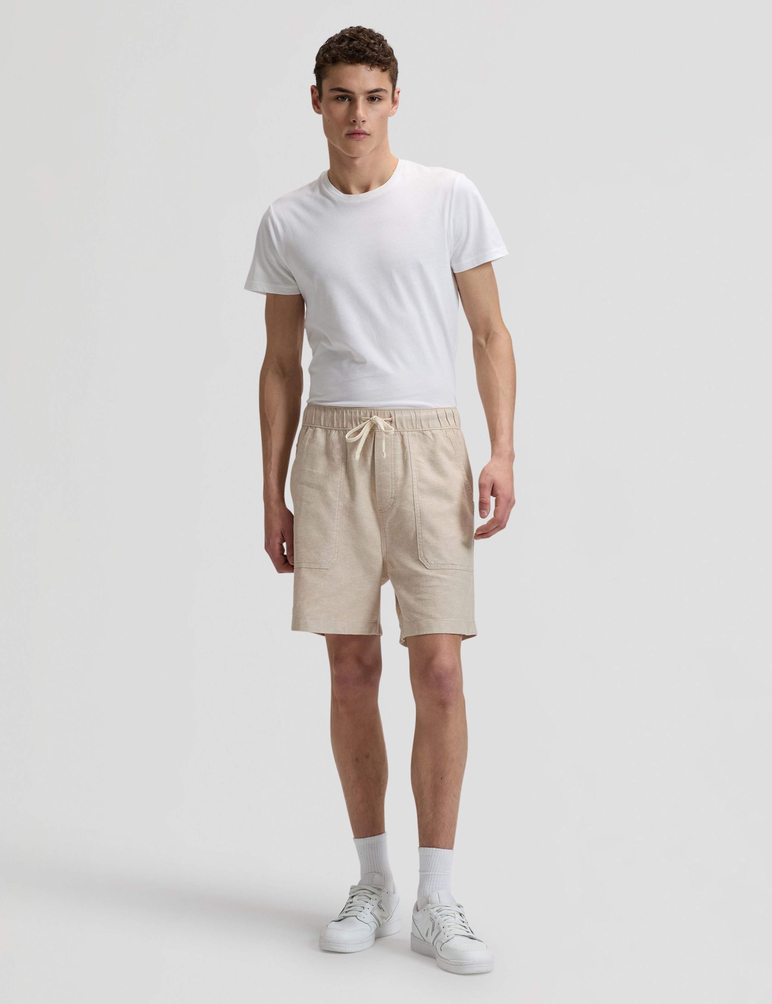 Elasticated Waist Utility Shorts 1 of 5