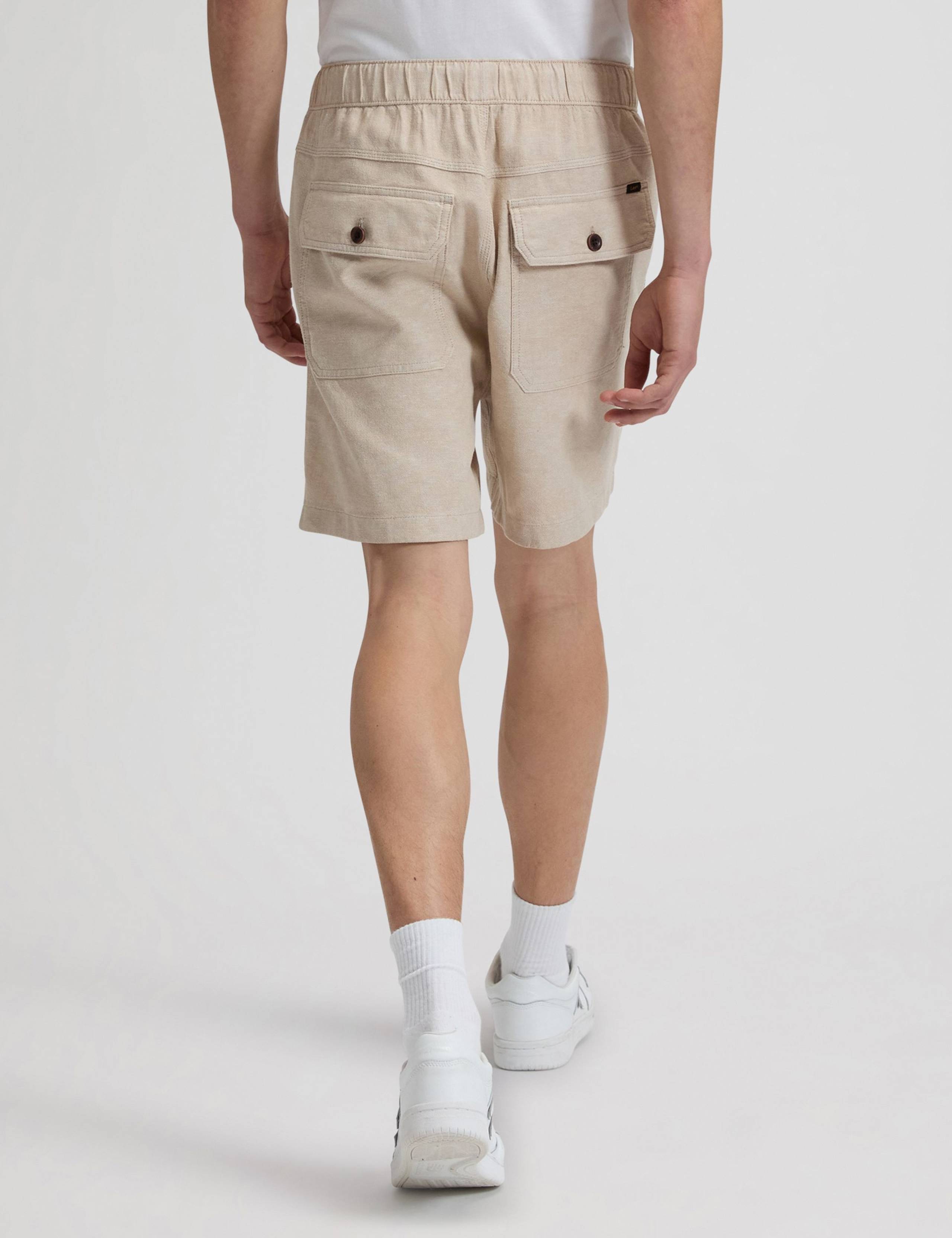 Elasticated Waist Utility Shorts 3 of 5