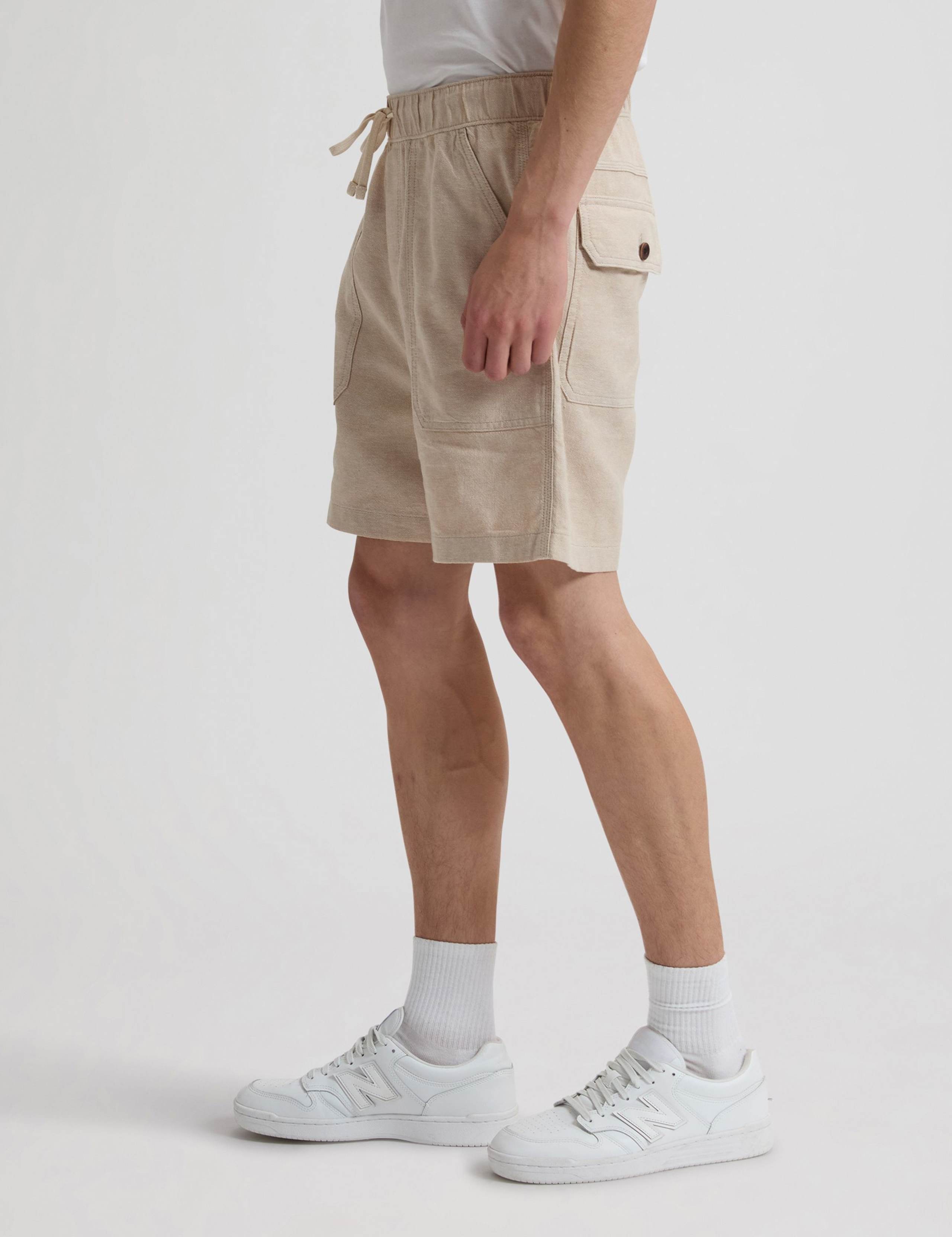 Elasticated Waist Utility Shorts 4 of 5