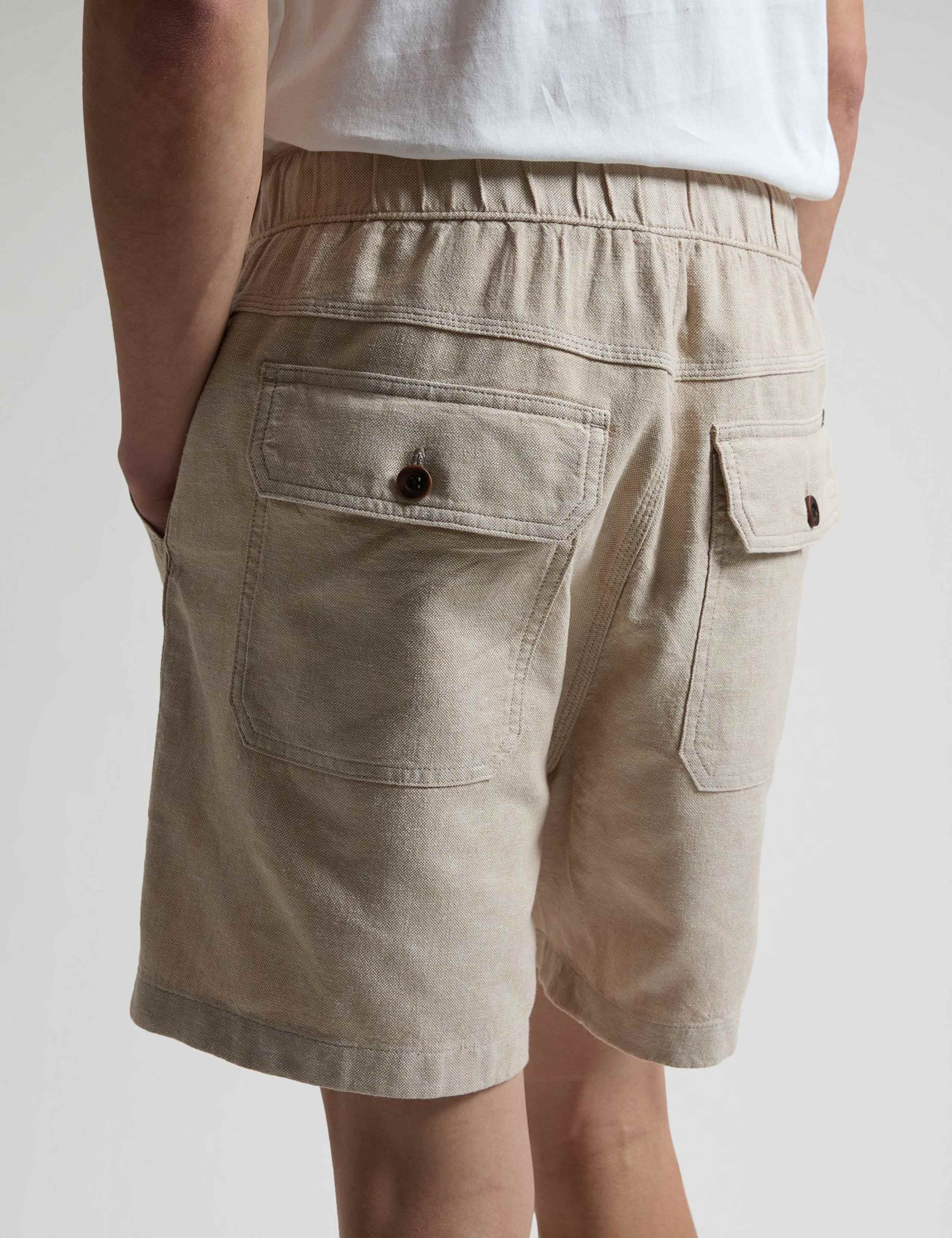 Elasticated Waist Utility Shorts 5 of 5
