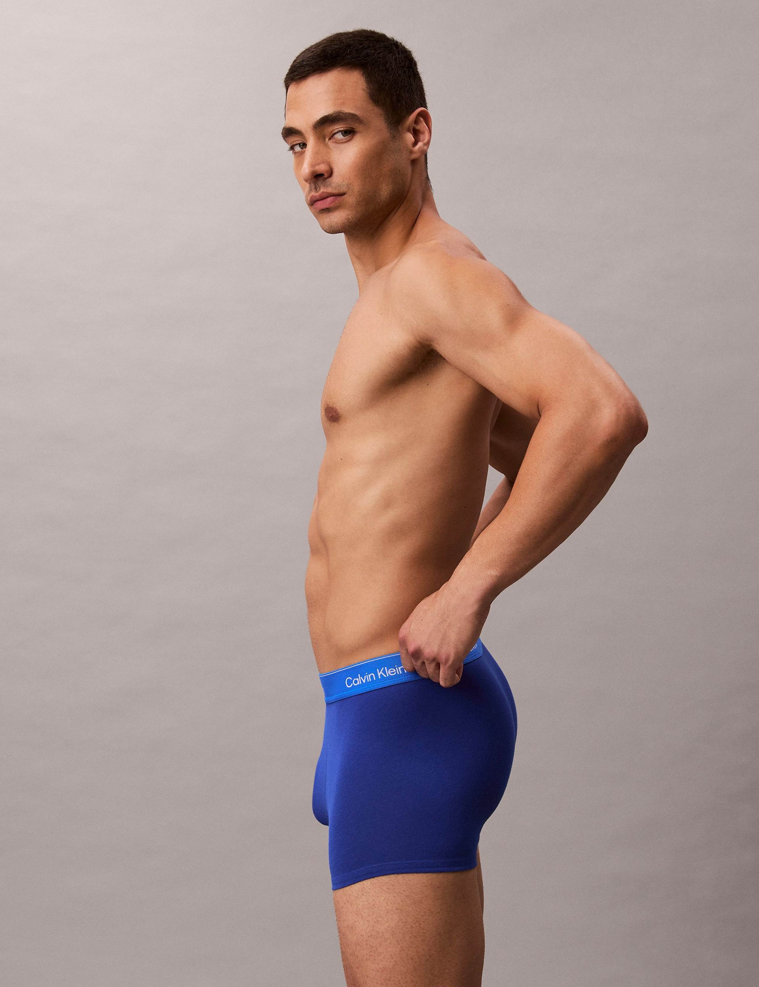 5 Pack Cotton Rich Relaxed Dart Trunks 3 of 6