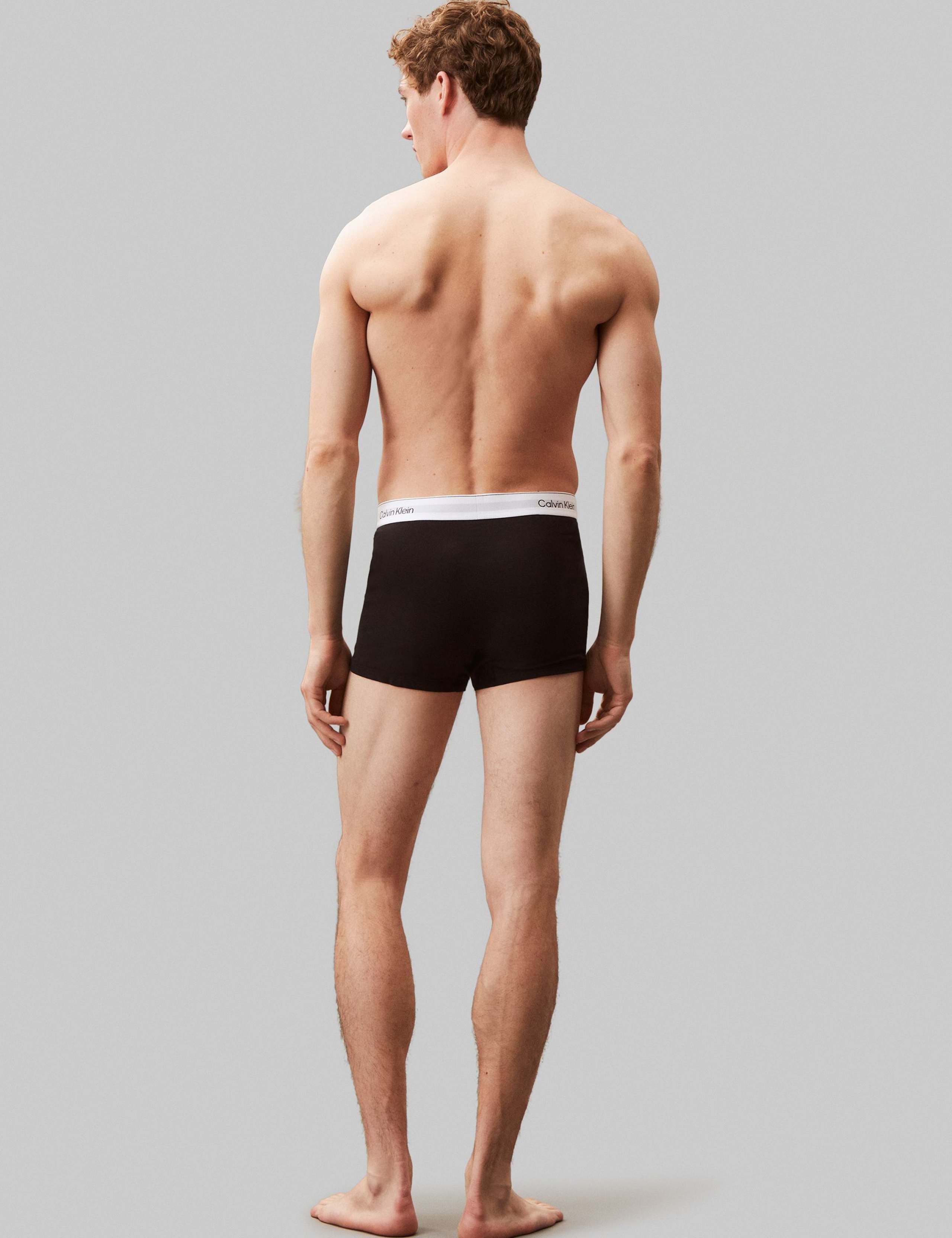 5 Pack Cotton Rich Relaxed Dart Trunks 2 of 5
