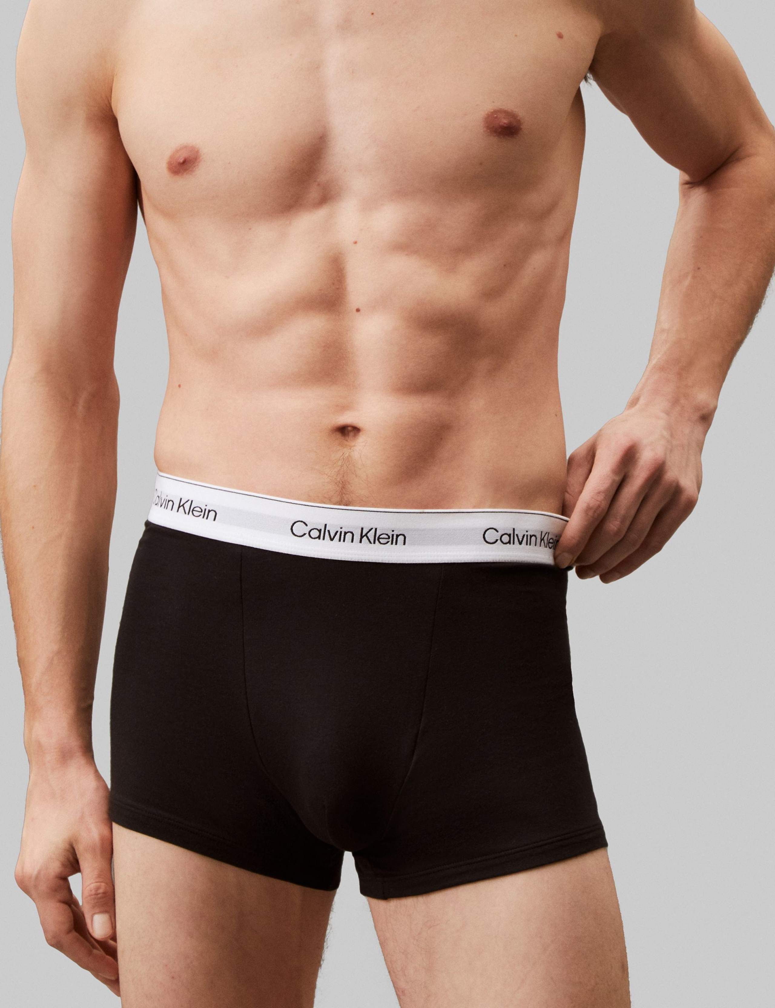 5 Pack Cotton Rich Relaxed Dart Trunks 3 of 5