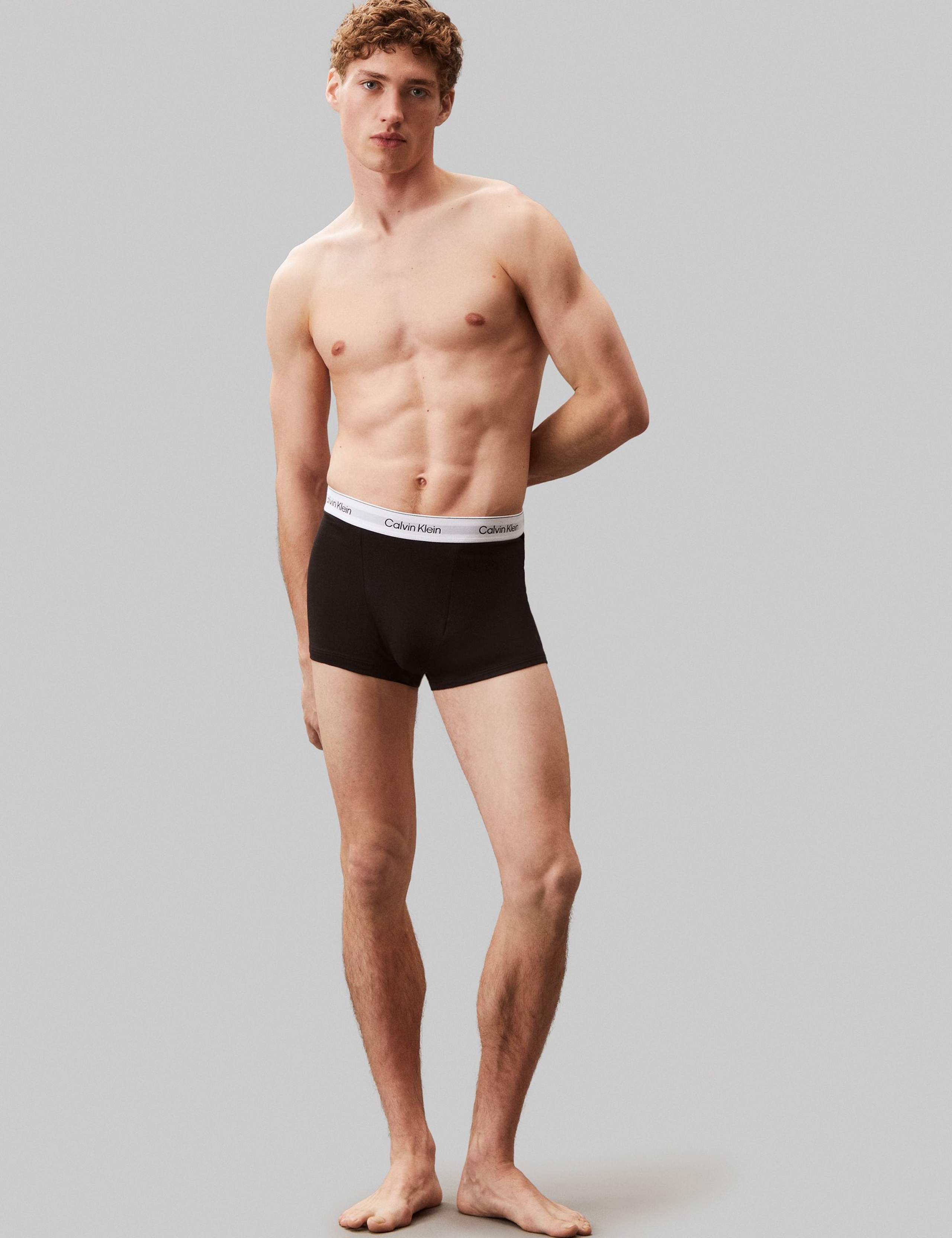 5 Pack Cotton Rich Relaxed Dart Trunks 4 of 5