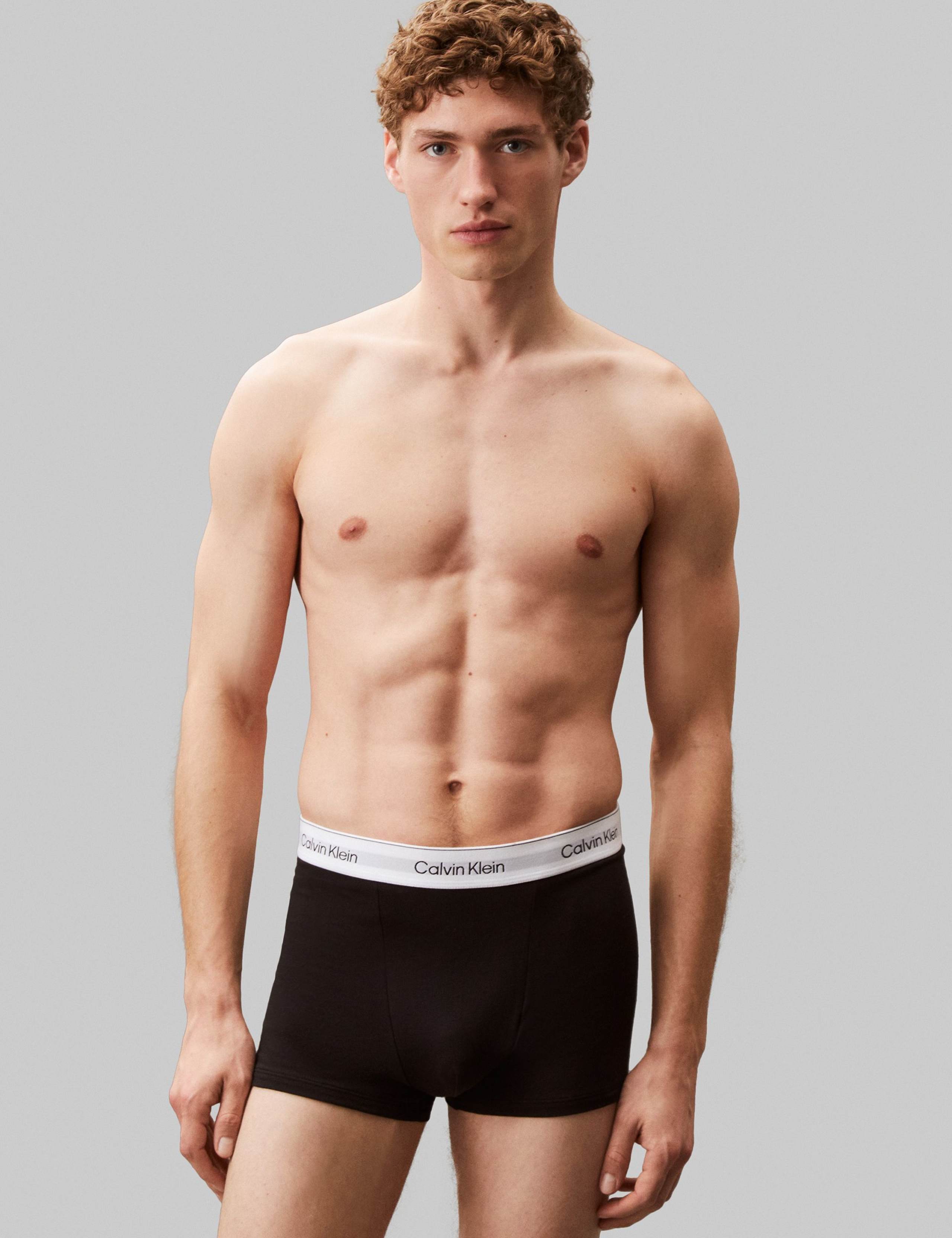 5 Pack Cotton Rich Relaxed Dart Trunks 5 of 5