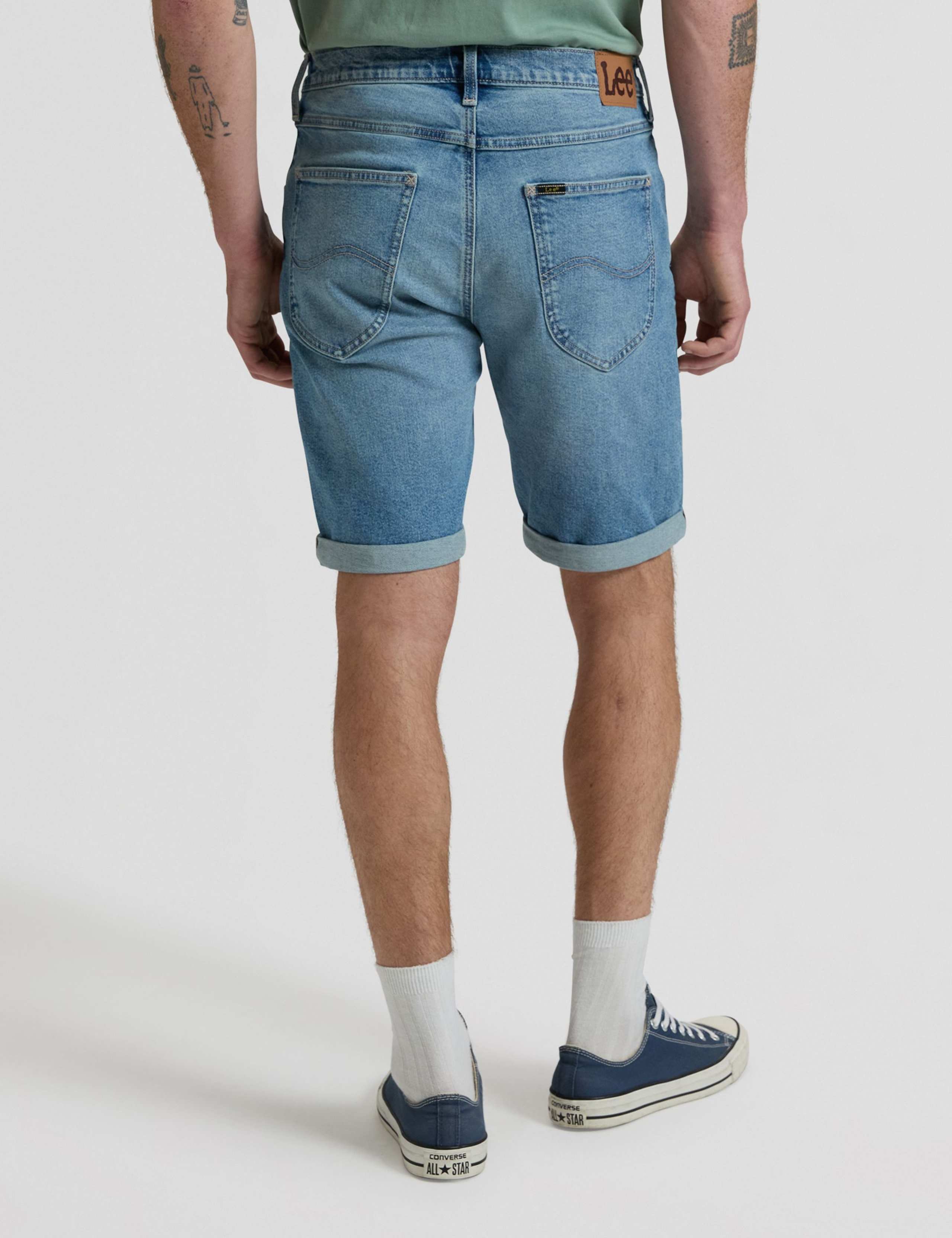 5 Pocket Denim Shorts 4 of 6
