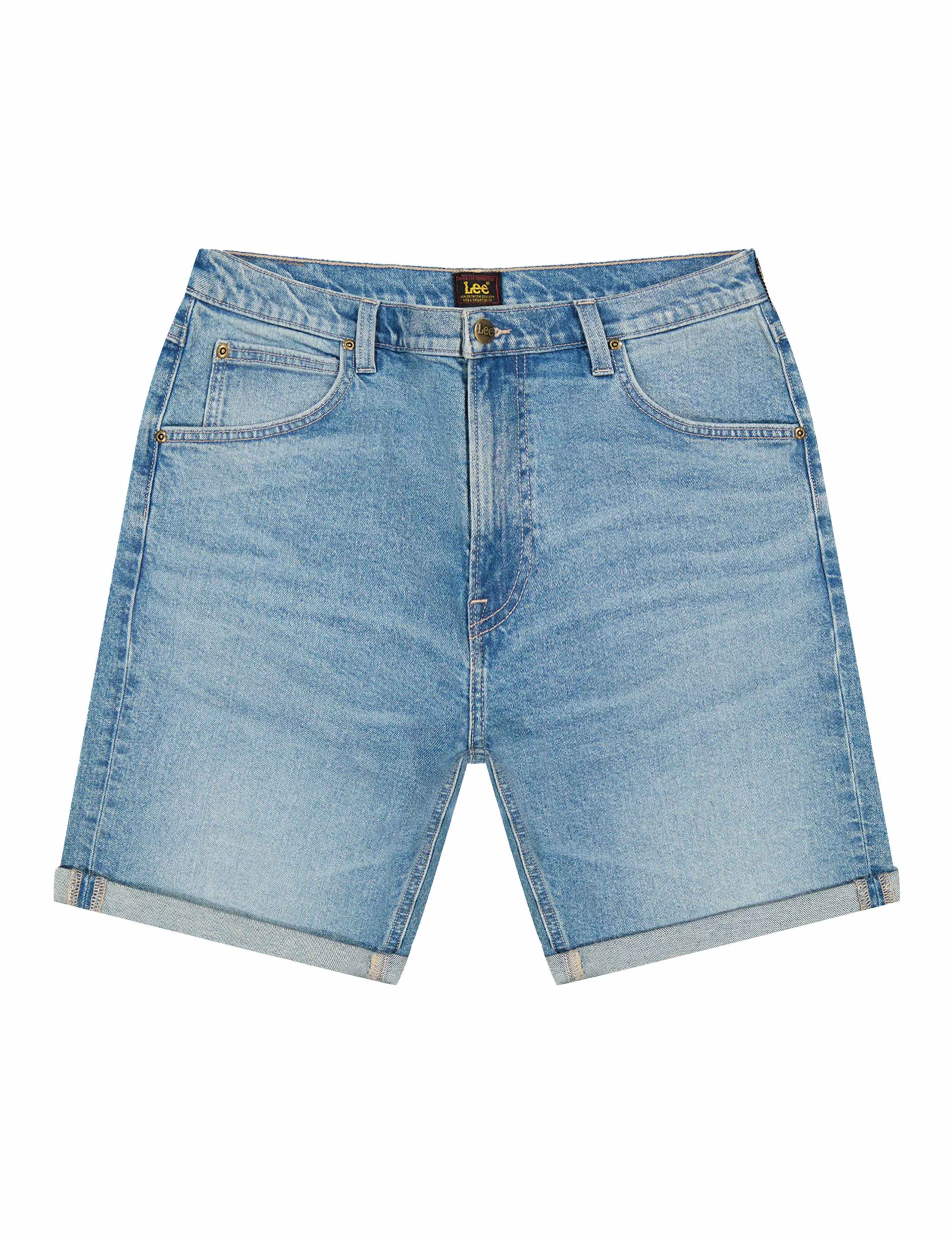 5 Pocket Denim Shorts 6 of 6