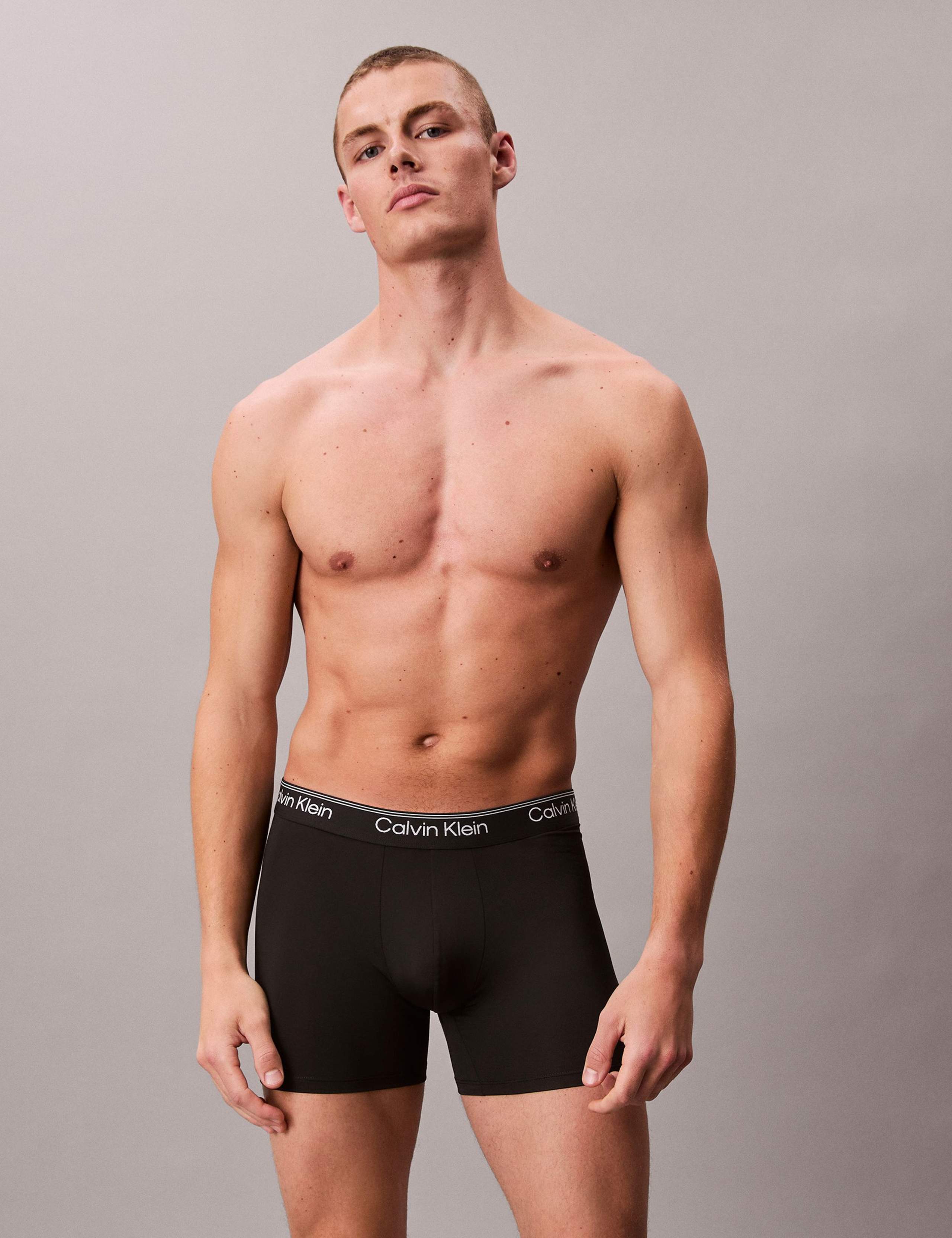 5 Pack Micro Stretch Boxer Briefs 3 of 7