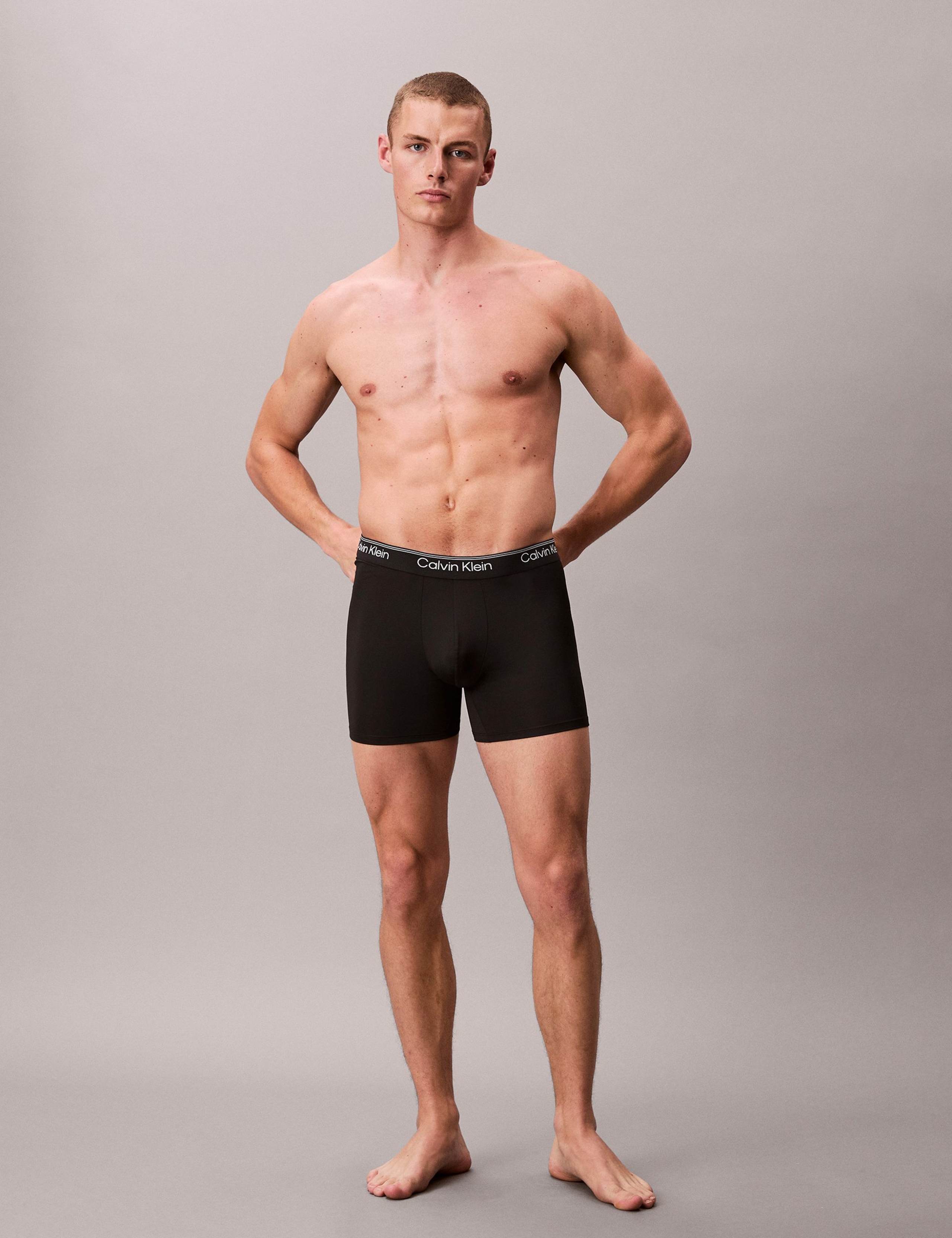 5 Pack Micro Stretch Boxer Briefs 4 of 7